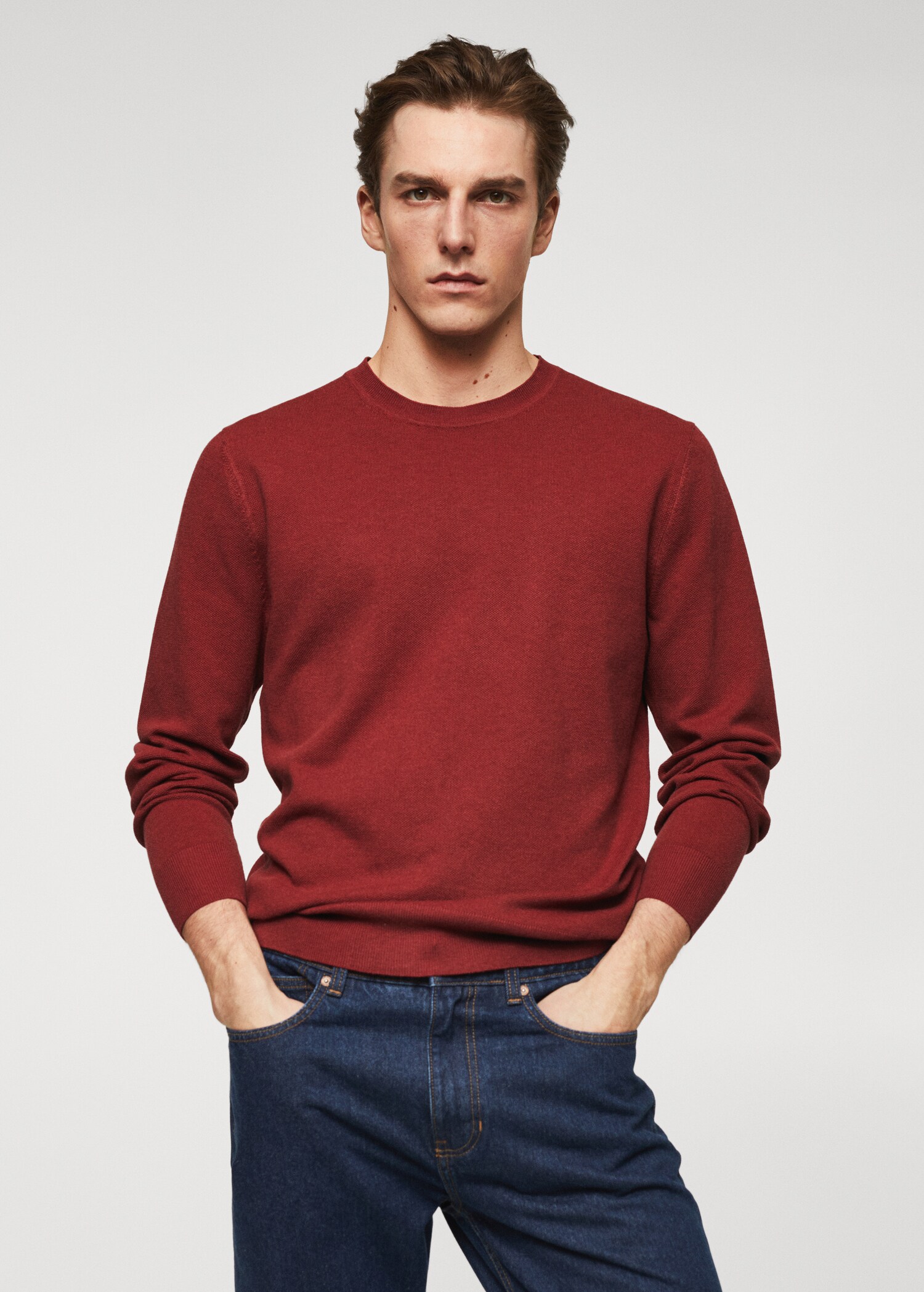 Fine-knit sweater - Medium plane