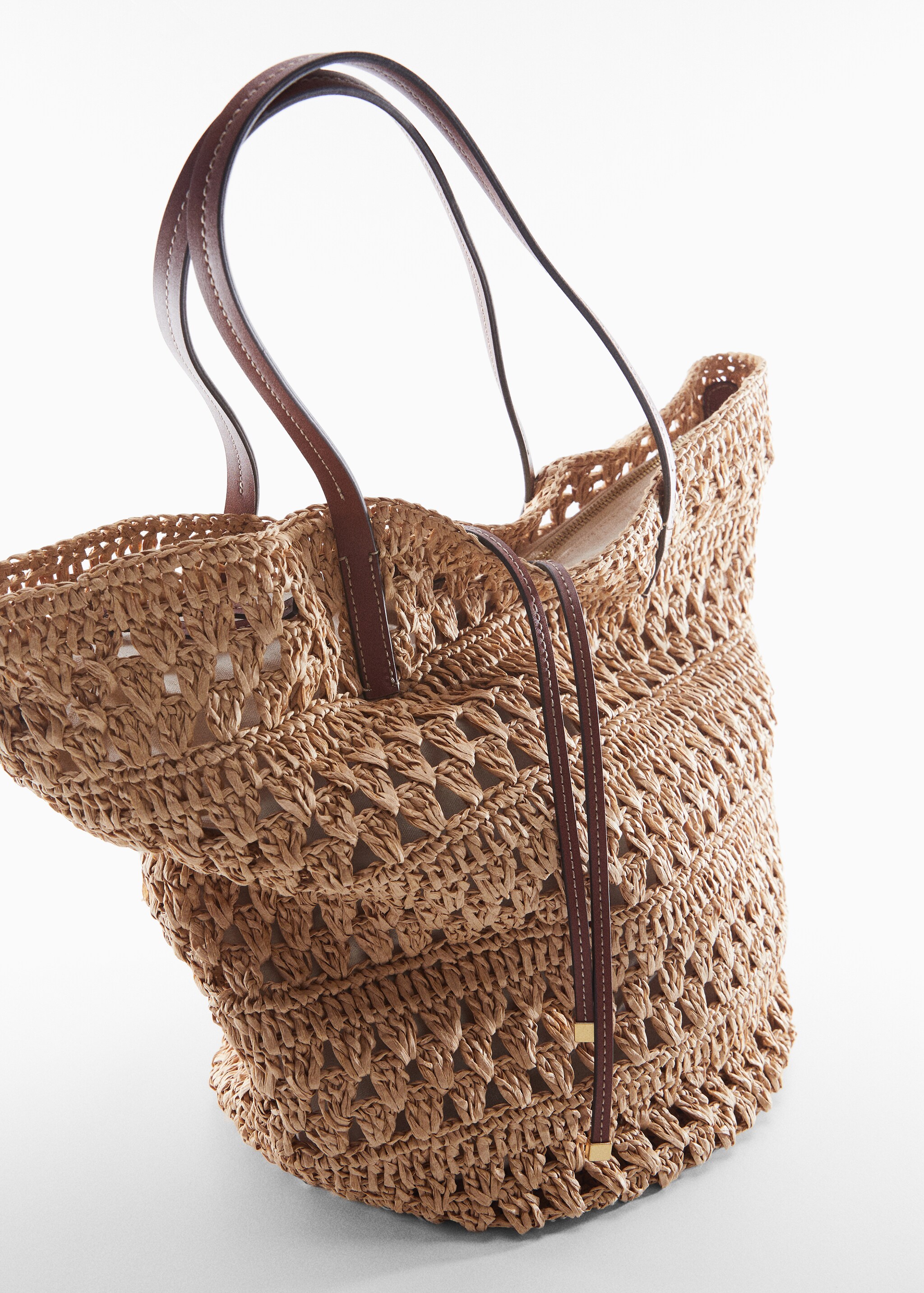 Natural fibre shopper bag - Details of the article 5