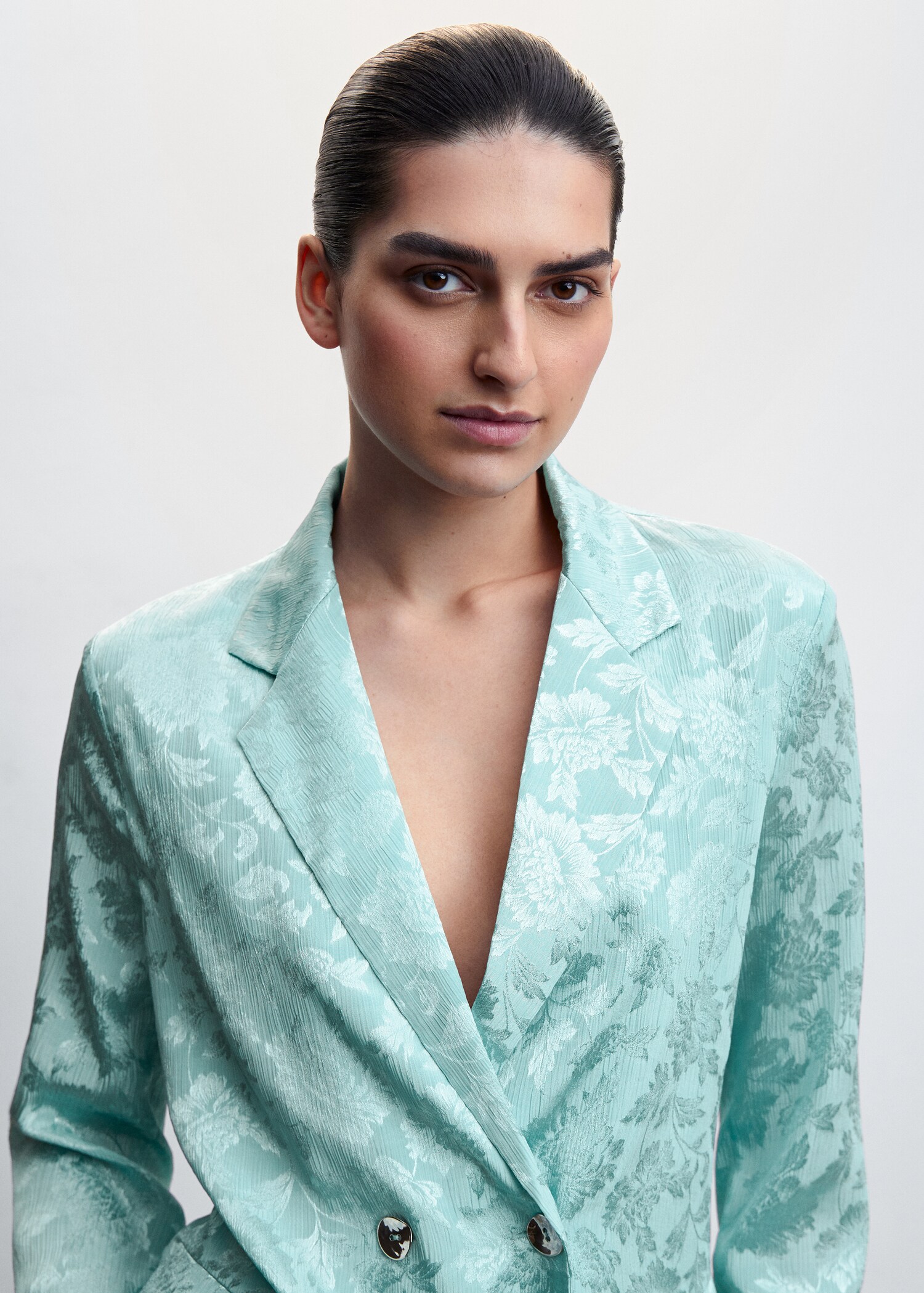 Jacquard-Anzughose - Detail des Artikels 1