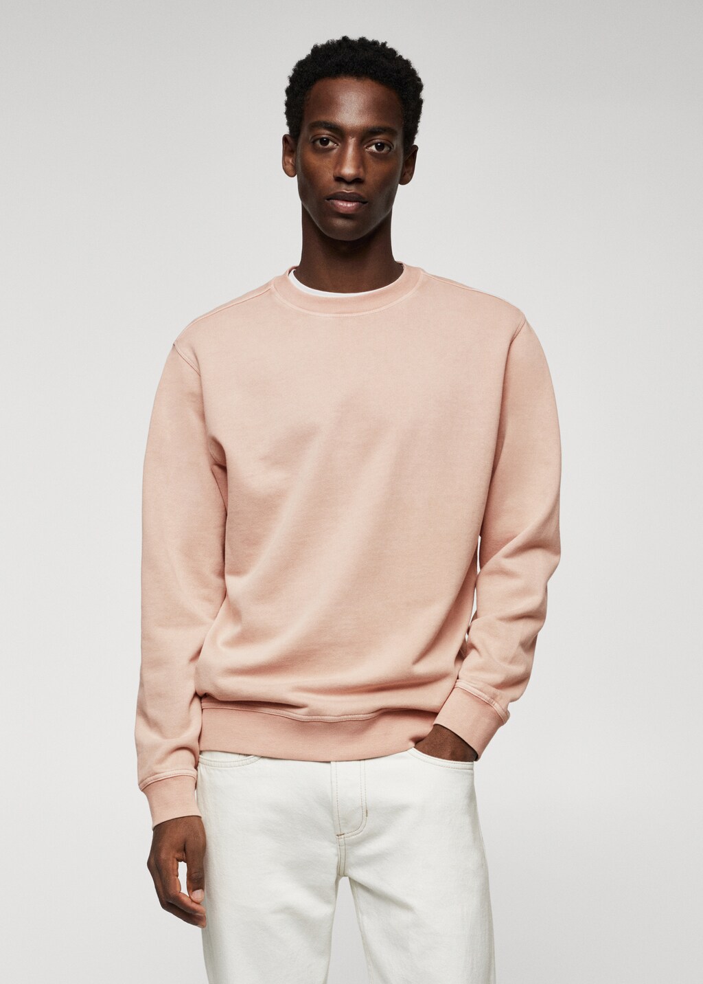 Long sweatshirt men hotsell