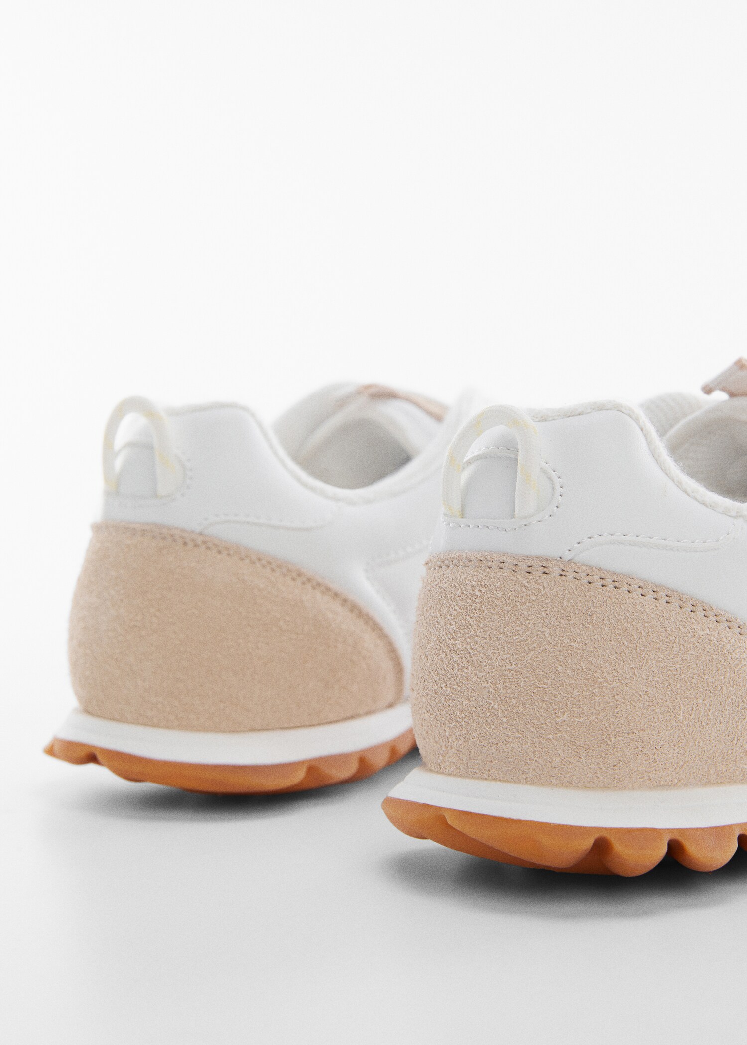 Sneakers met leren panden - Detail van het artikel 1