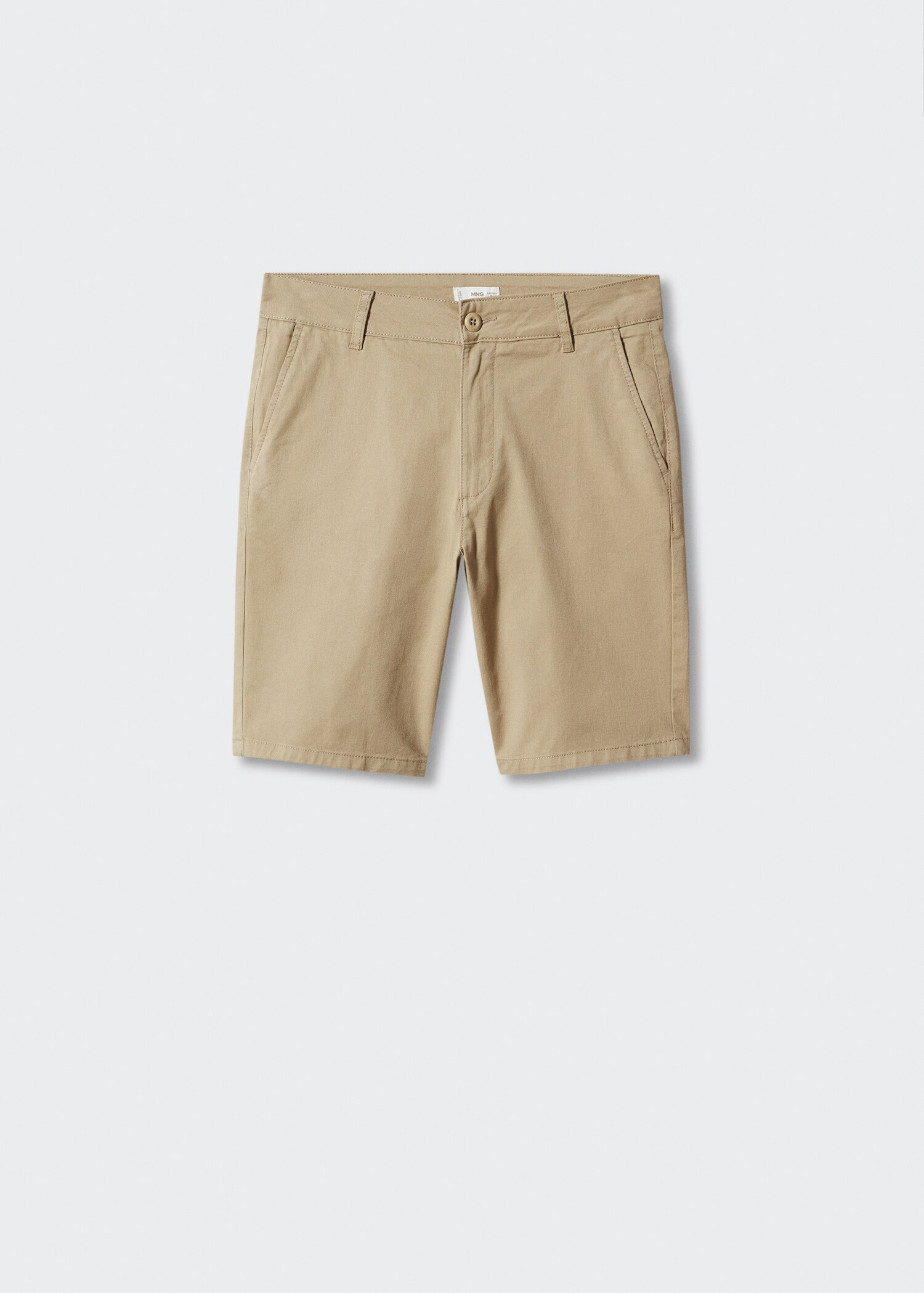 Cotton Bermuda shorts - Article without model