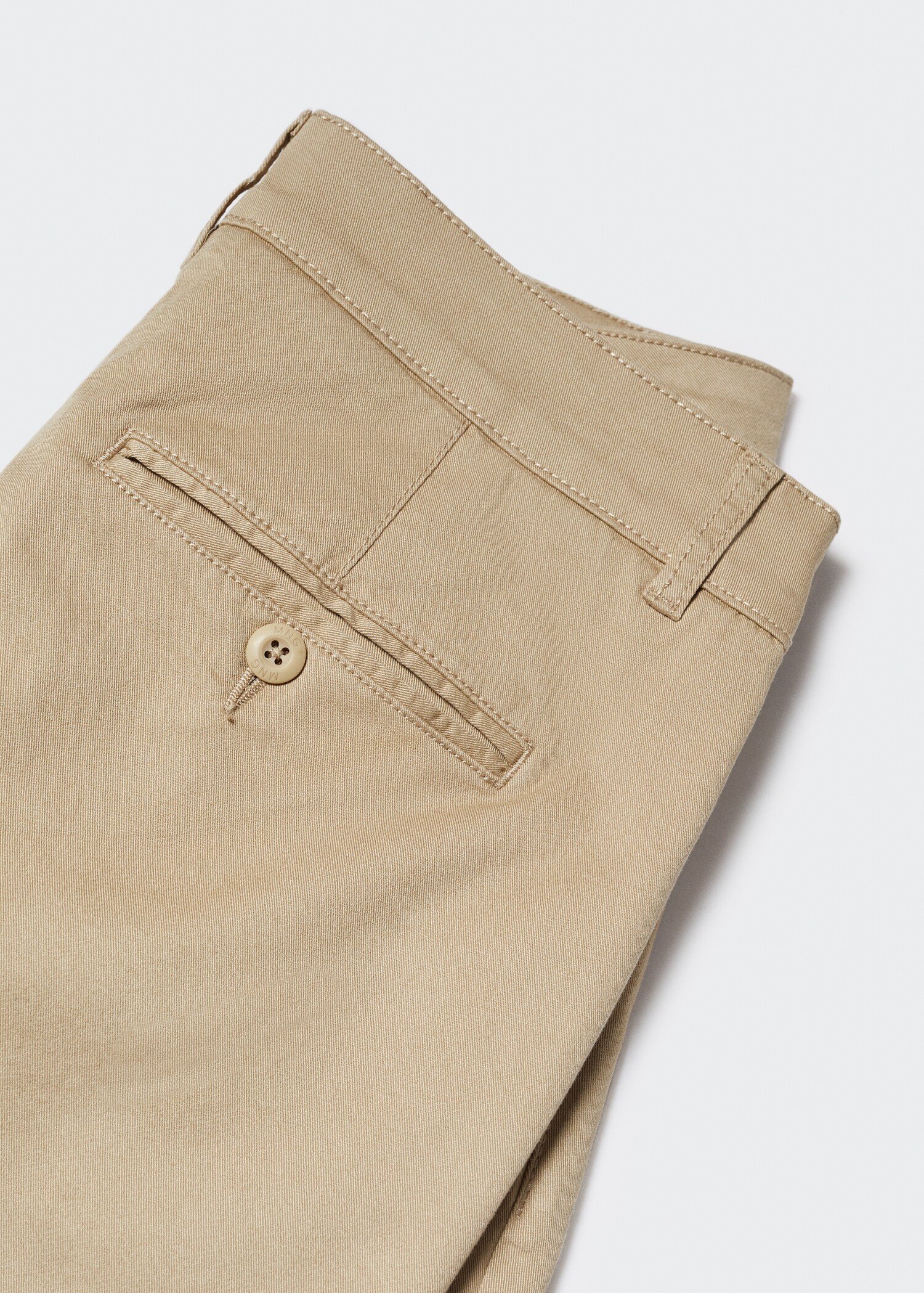 Cotton Bermuda shorts - Details of the article 8