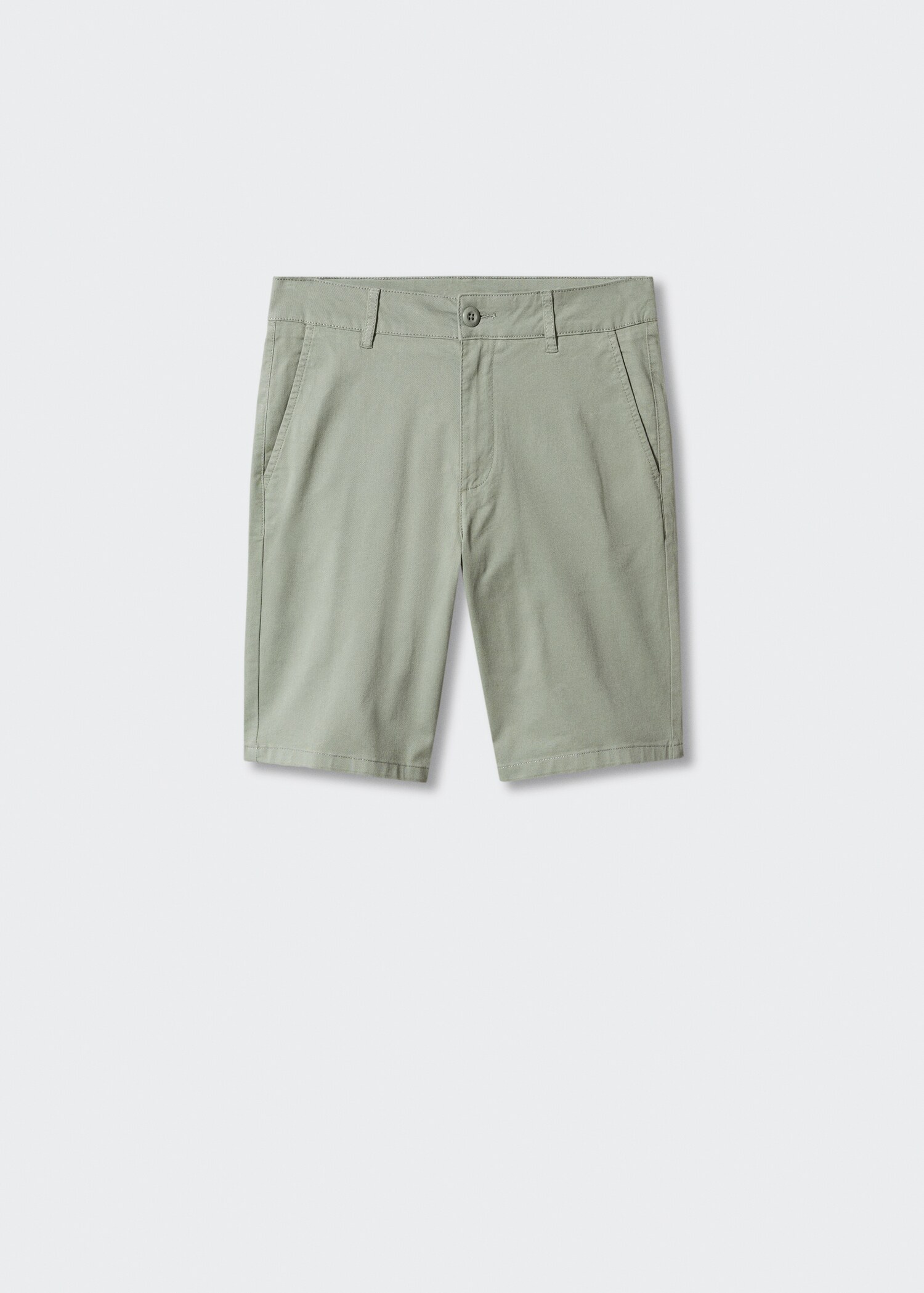 Cotton Bermuda shorts - Article without model
