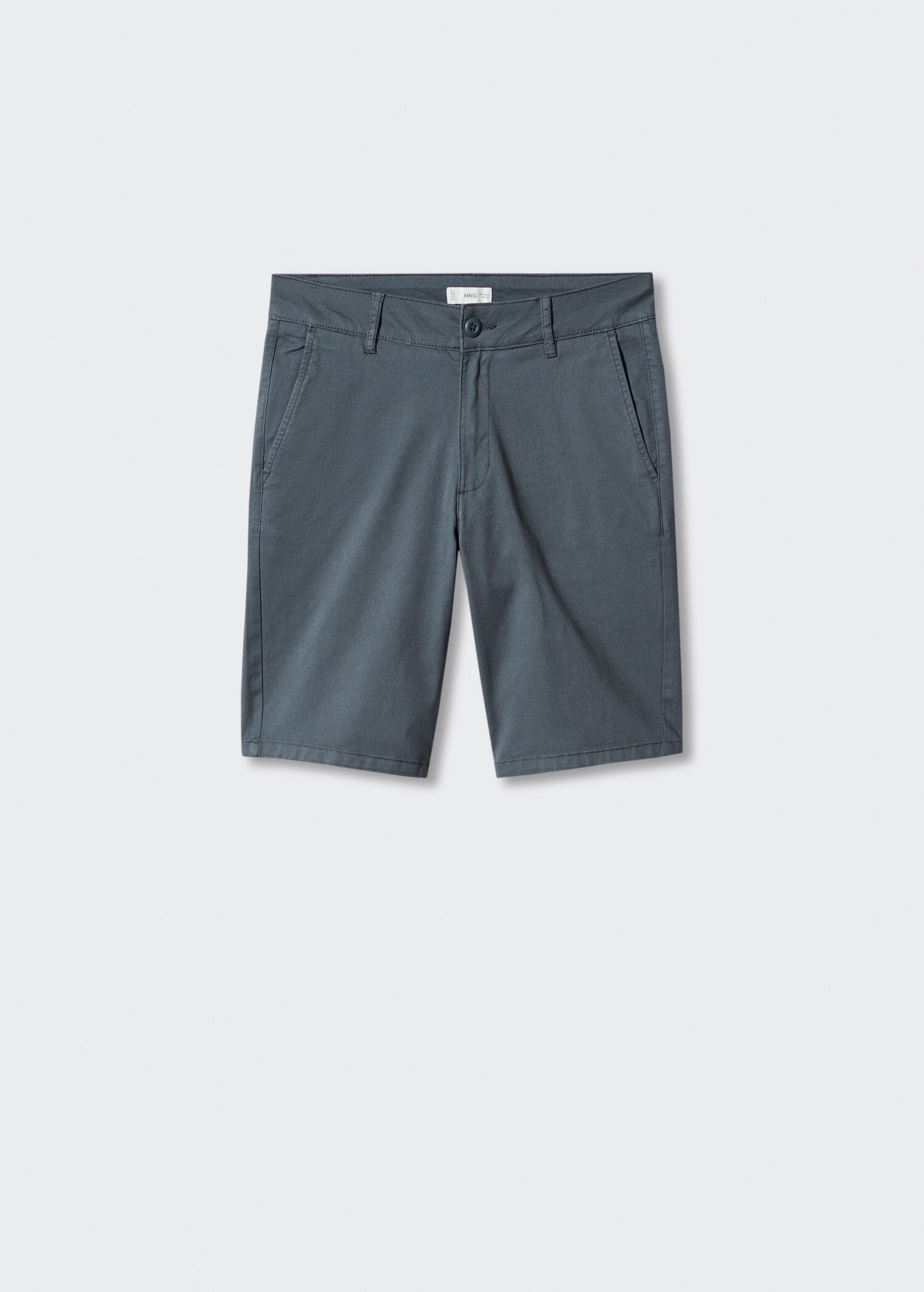 Cotton Bermuda shorts - Article without model
