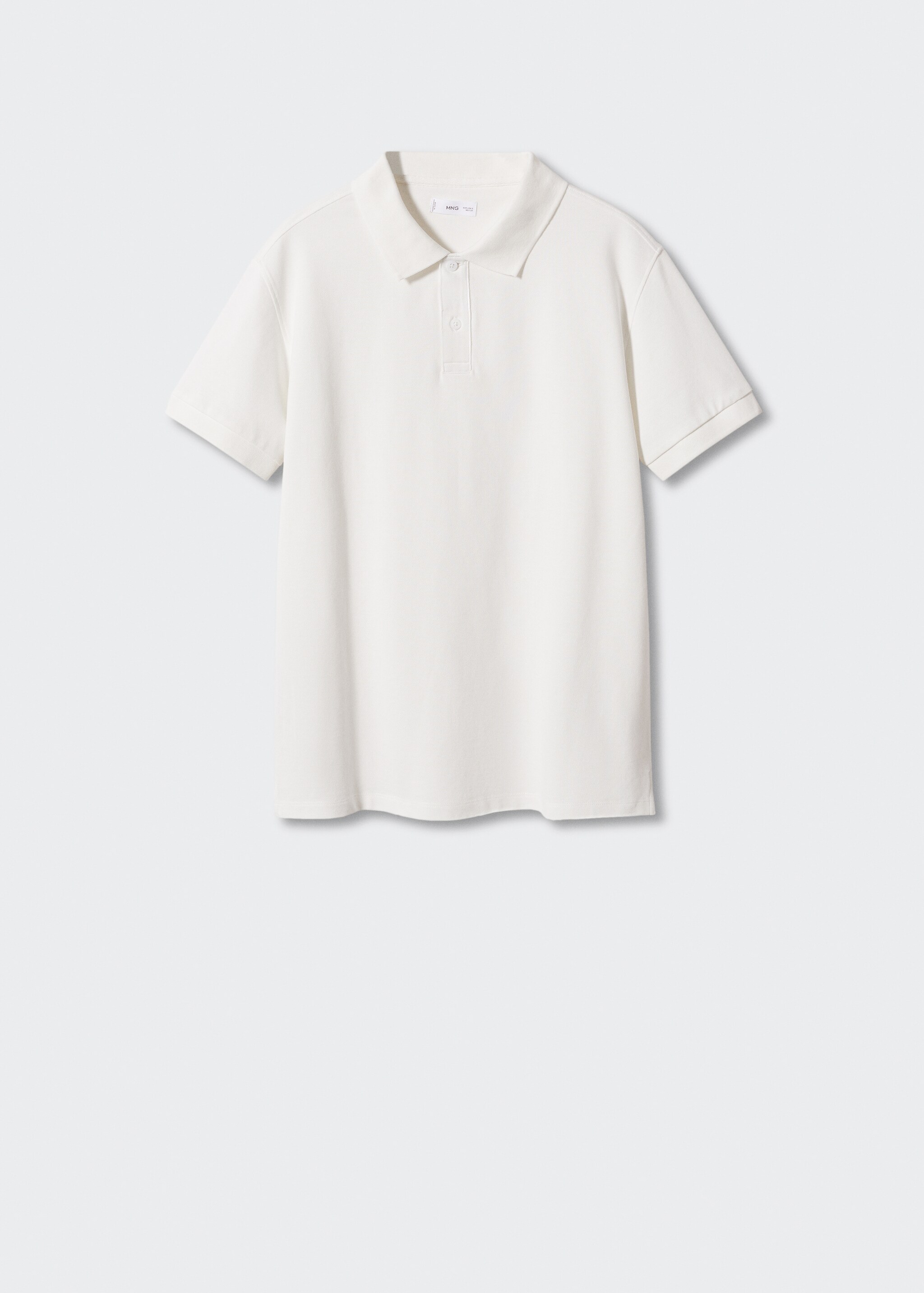 Poloshirt aus 100 % Baumwolle - Artikel ohne Model
