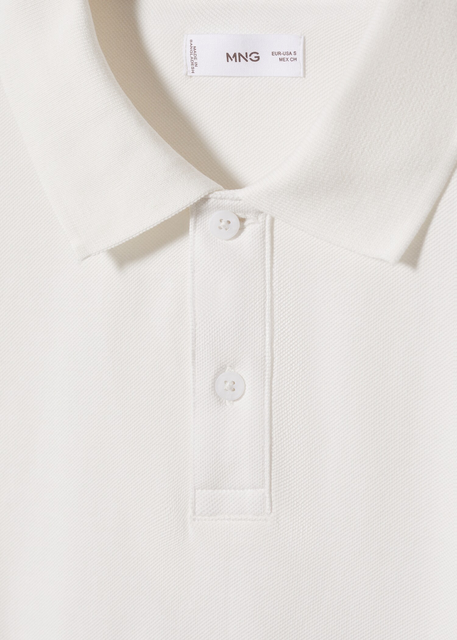 Poloshirt aus 100 % Baumwolle - Detail des Artikels 8