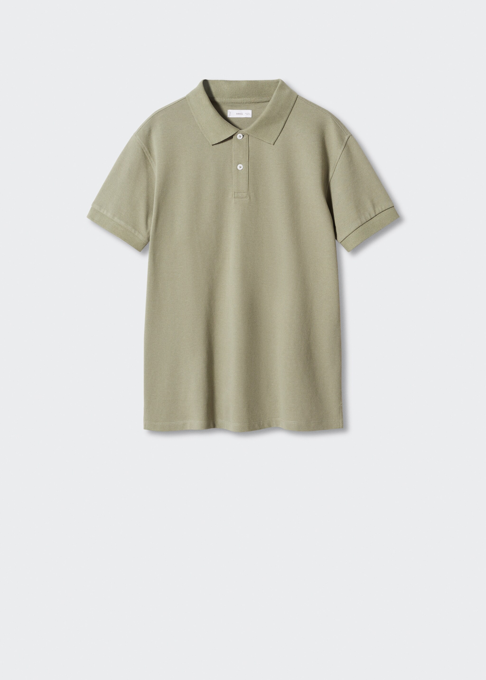 Poloshirt aus 100 % Baumwolle - Artikel ohne Model