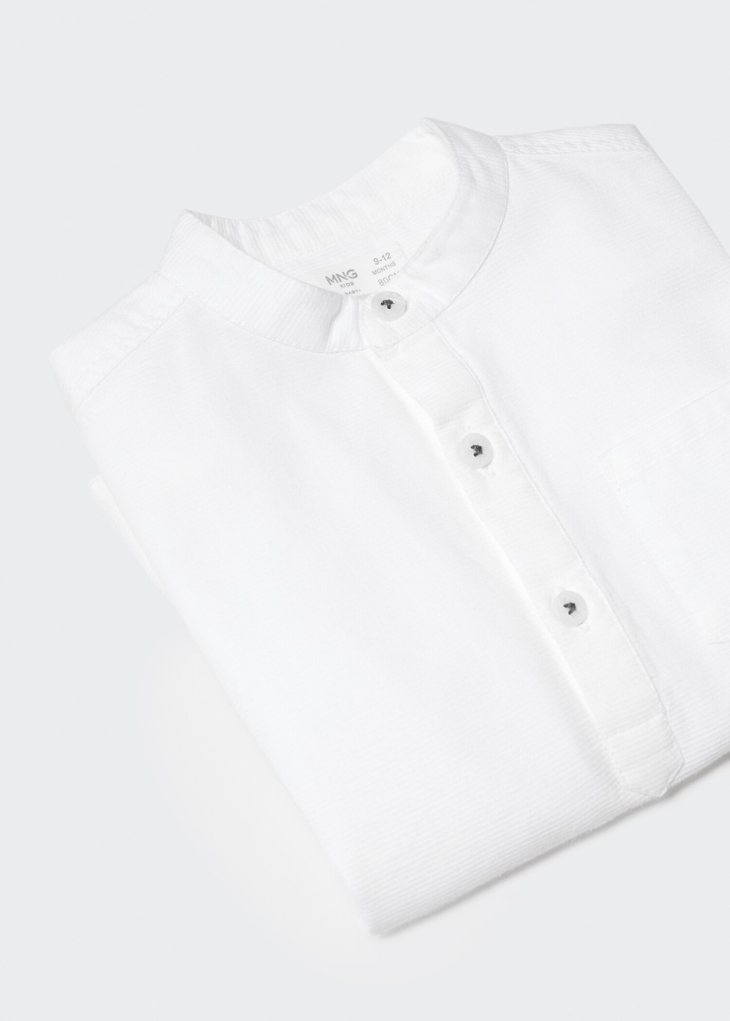 Mao collar shirt - Details of the article 0
