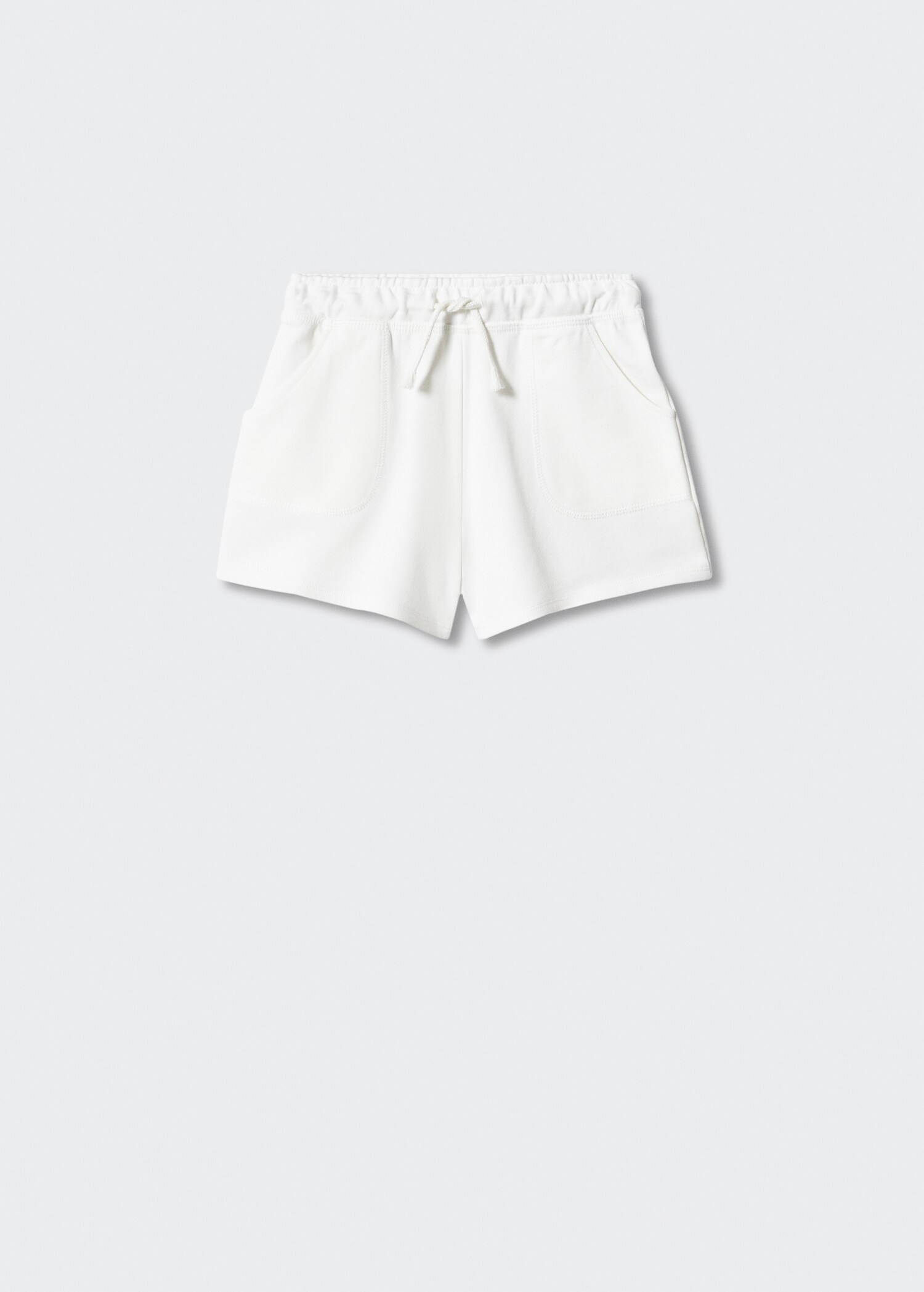 Cotton jogger short - Article without model