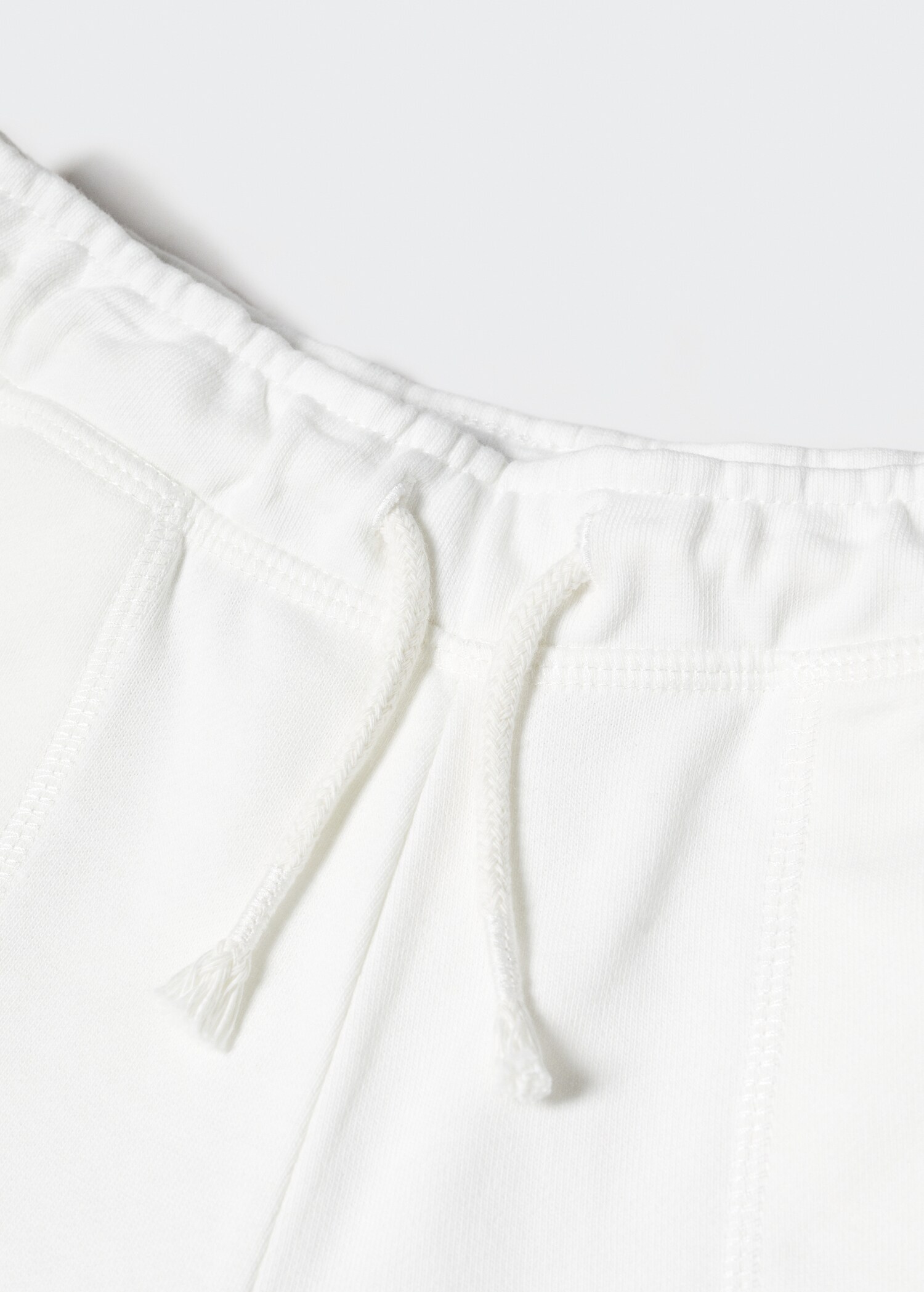 Cotton jogger short - Details of the article 8