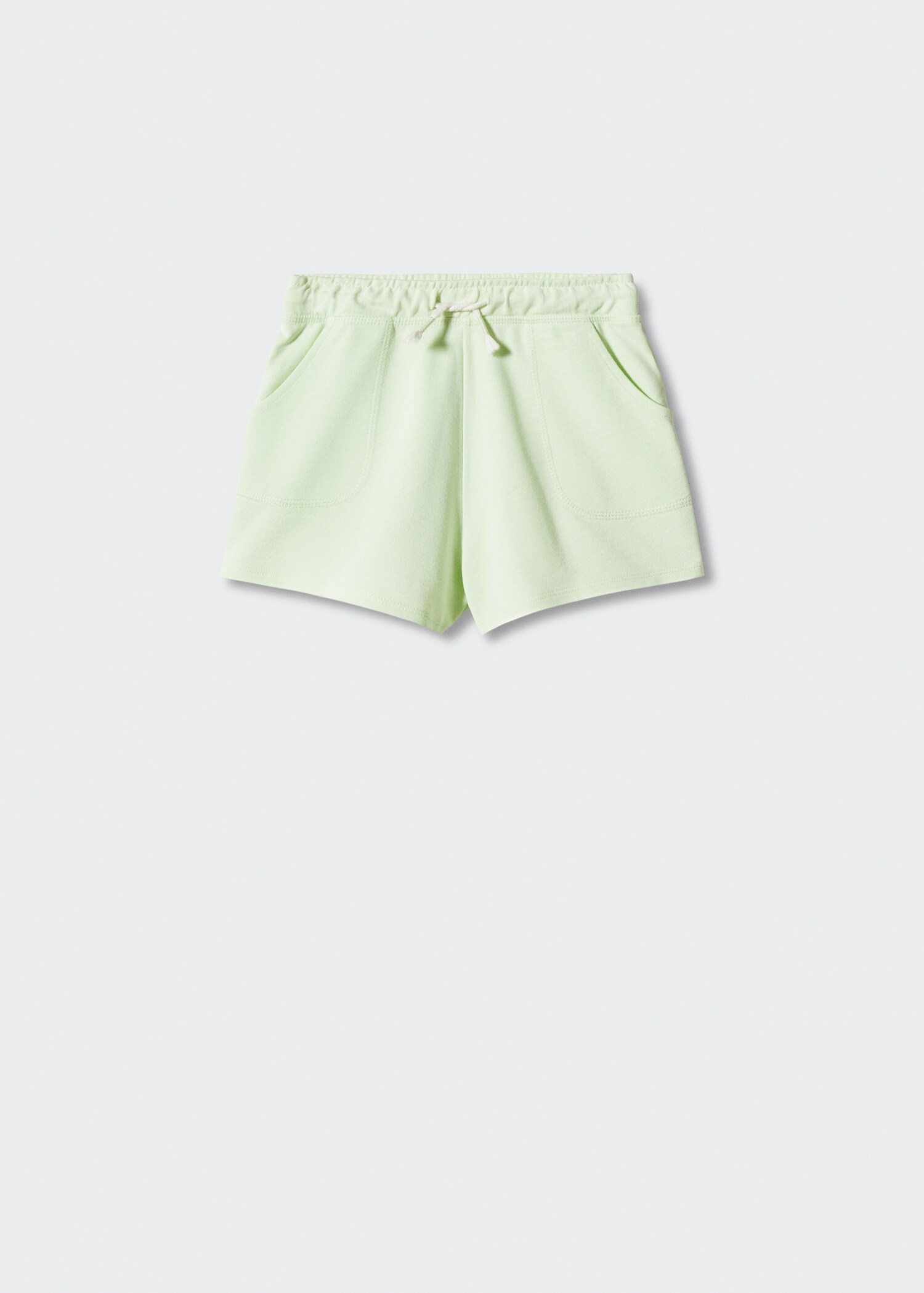 Cotton jogger short - Article without model