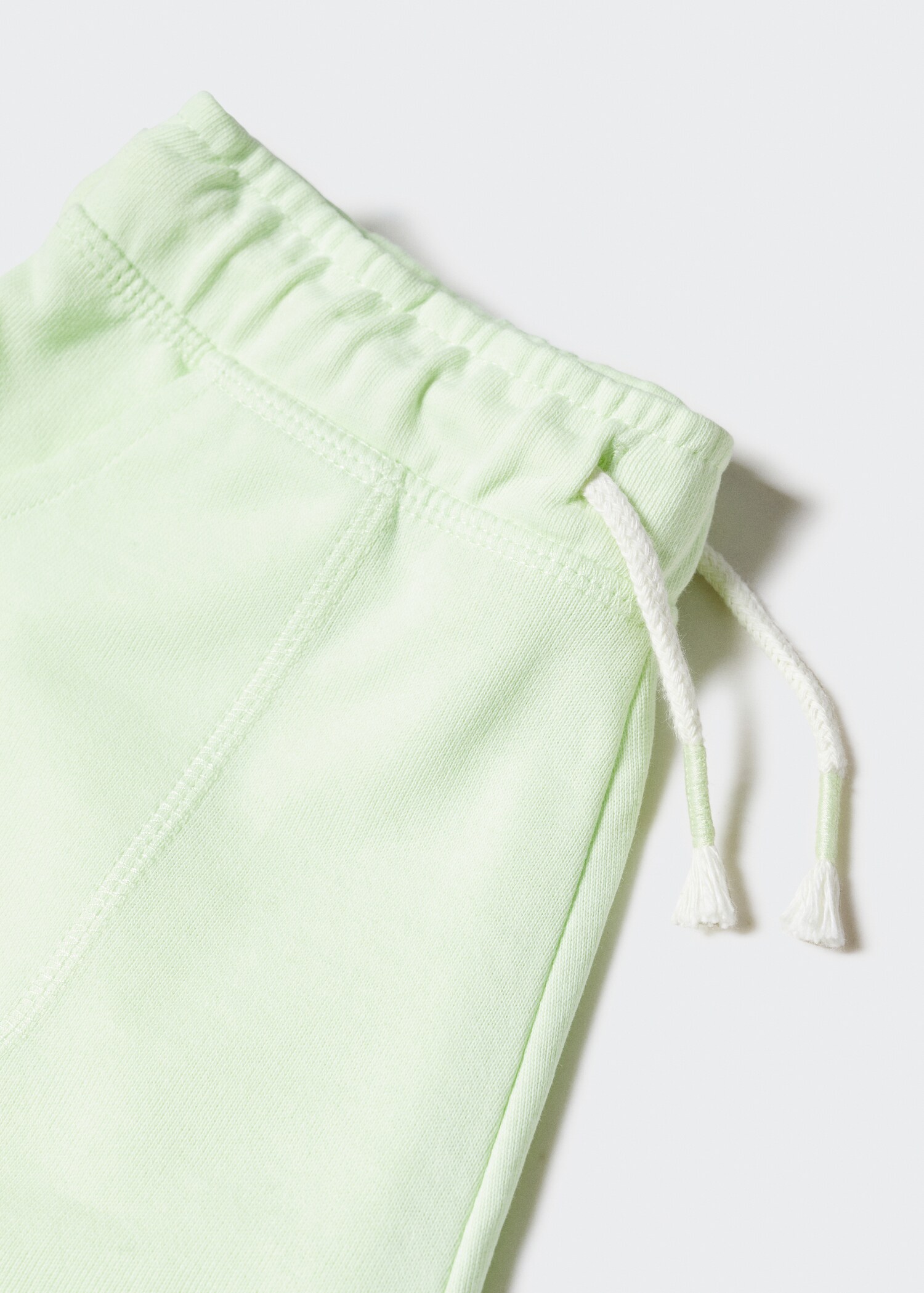 Cotton jogger short - Details of the article 8
