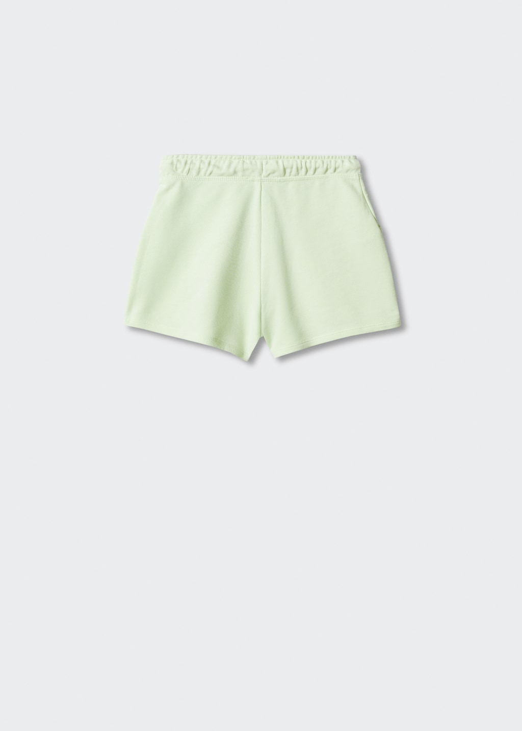 Cotton jogger short Girls MANGO OUTLET Norway