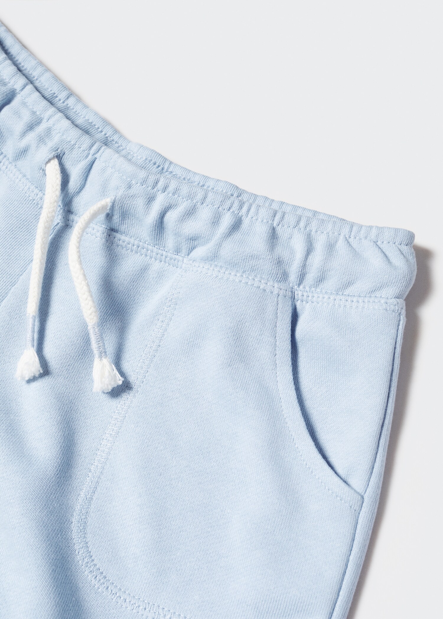 Cotton jogger short - Details of the article 8