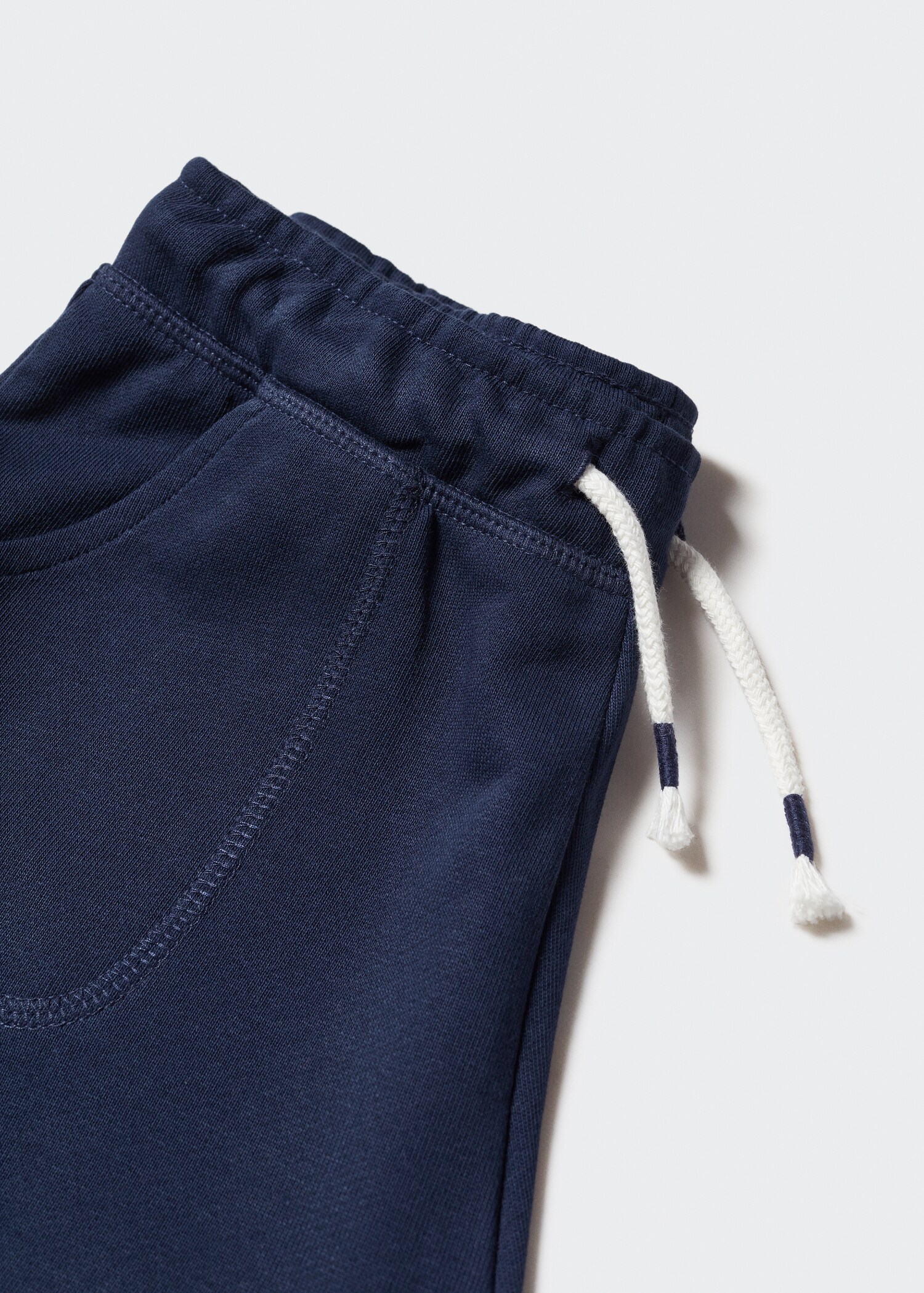 Cotton jogger short - Details of the article 8