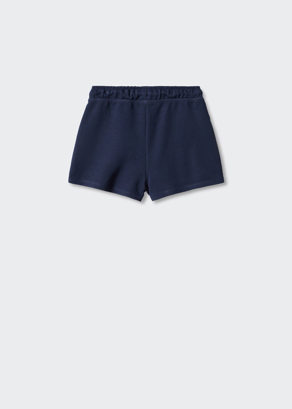 Cotton jogger short Girls MANGO OUTLET Netherlands