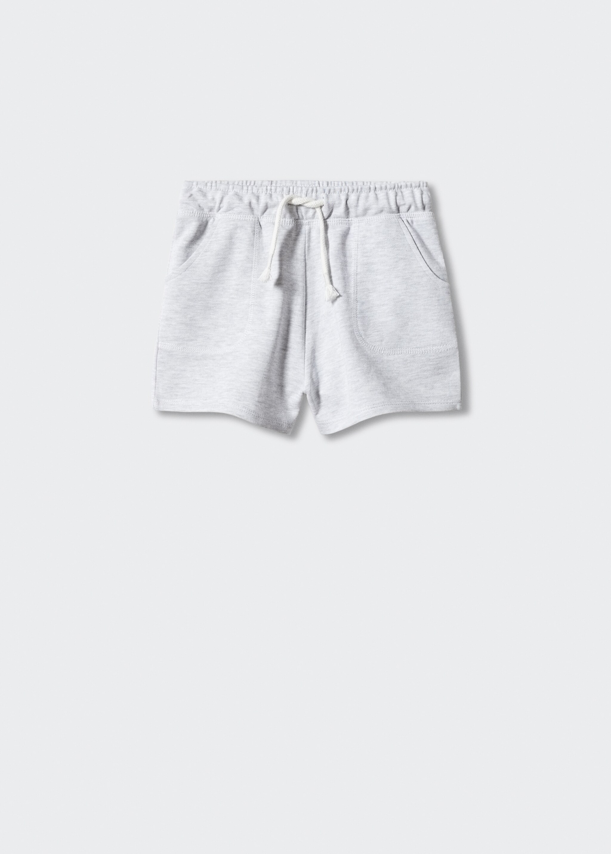 Cotton jogger short - Article without model