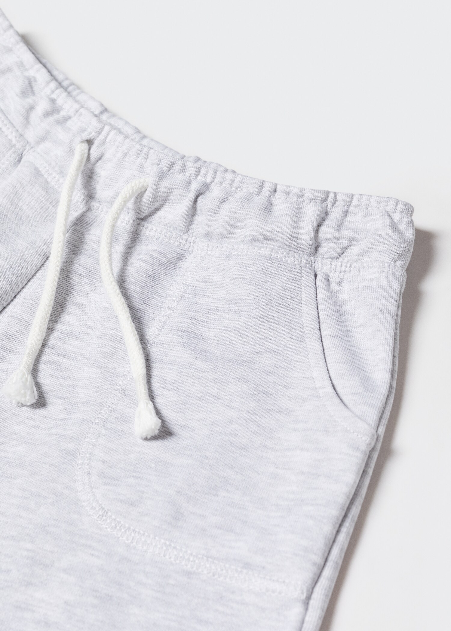 Cotton jogger short - Details of the article 8