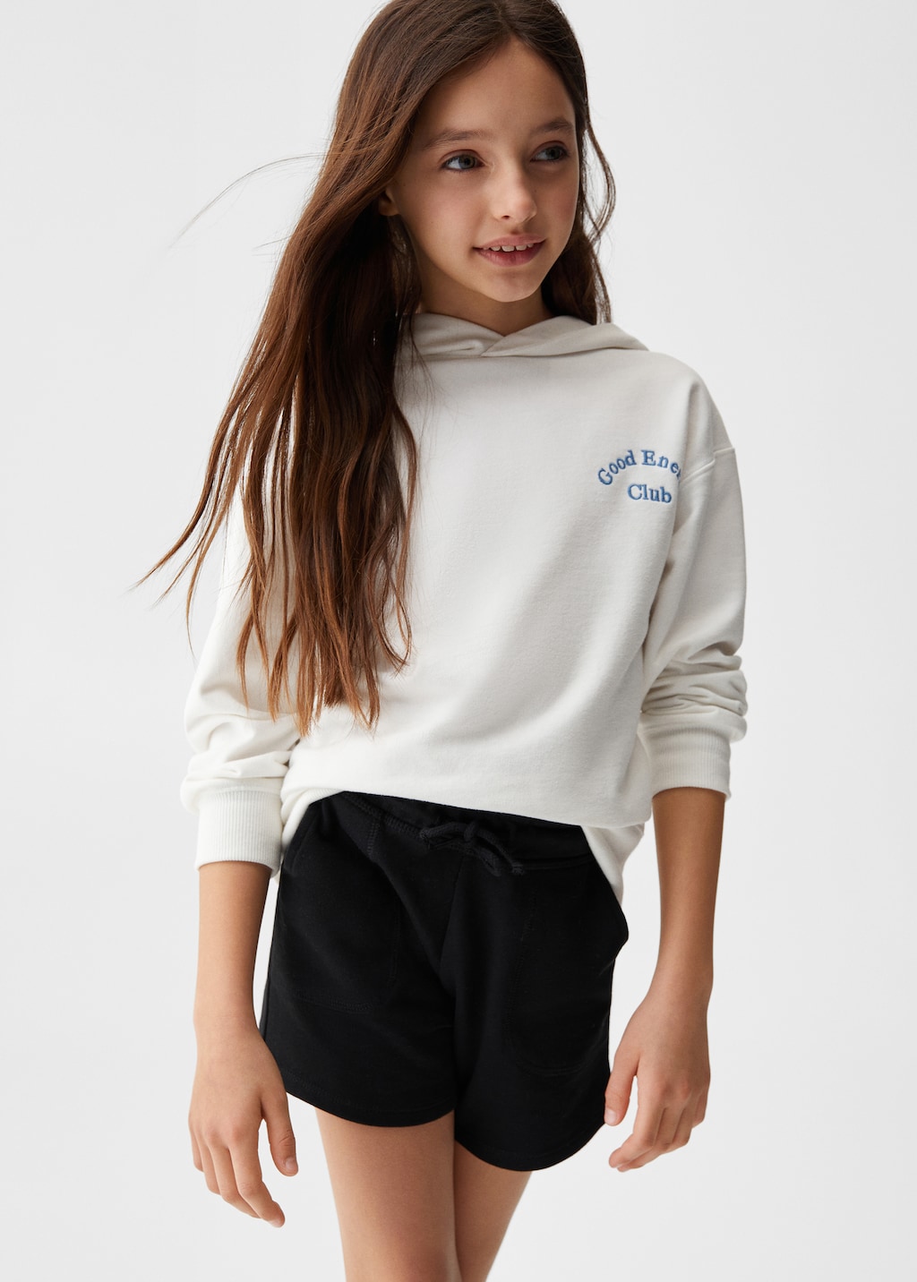 Cotton jogger short