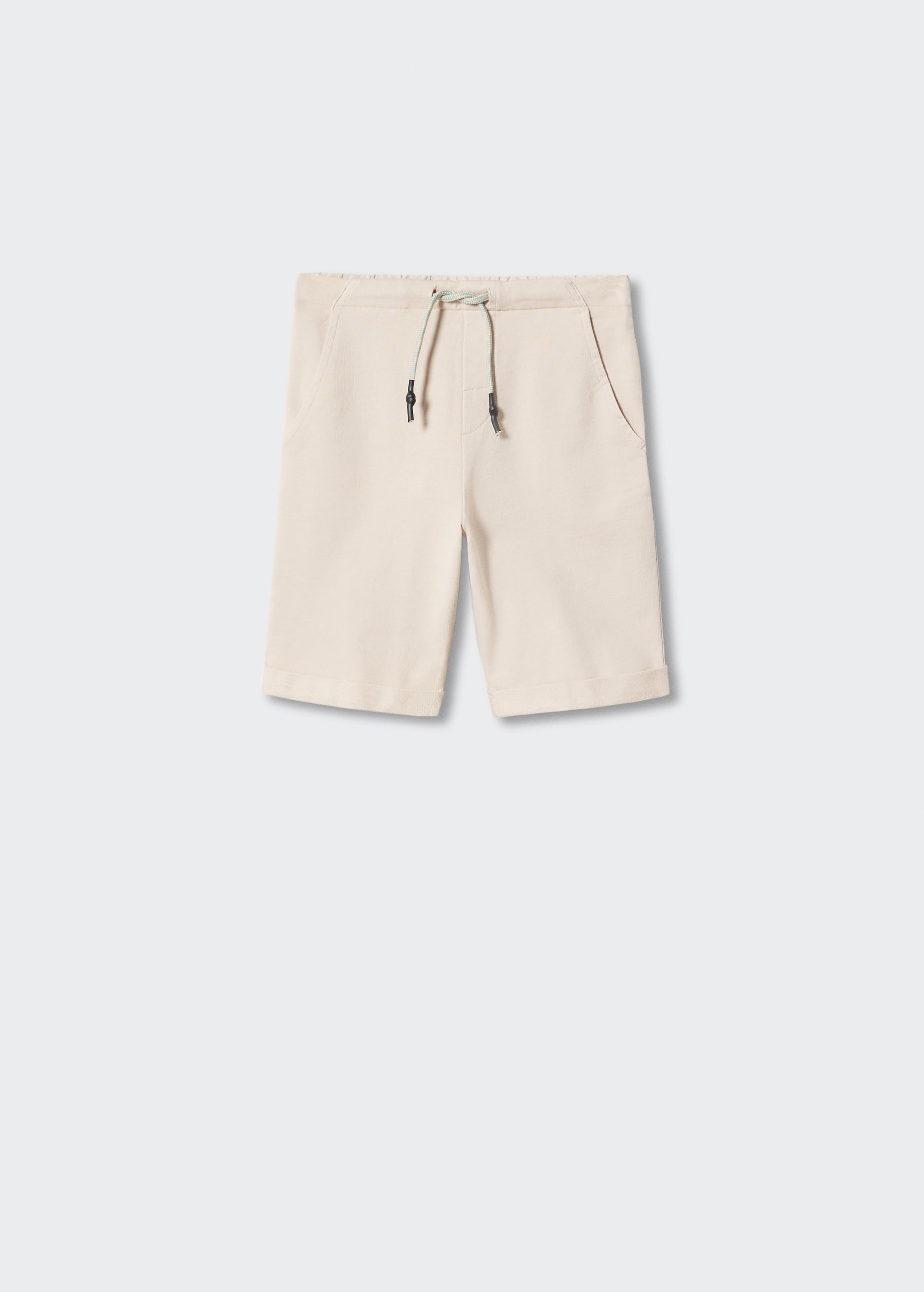 Cotton Bermuda shorts - Article without model