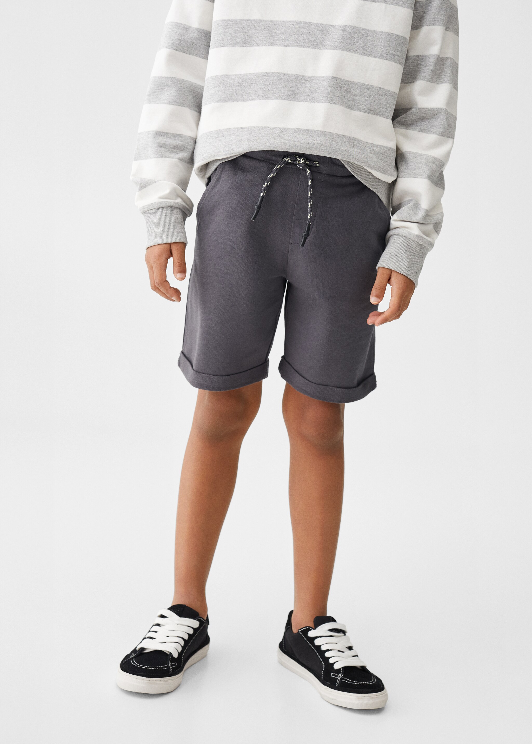 Cotton Bermuda shorts - Details of the article 6