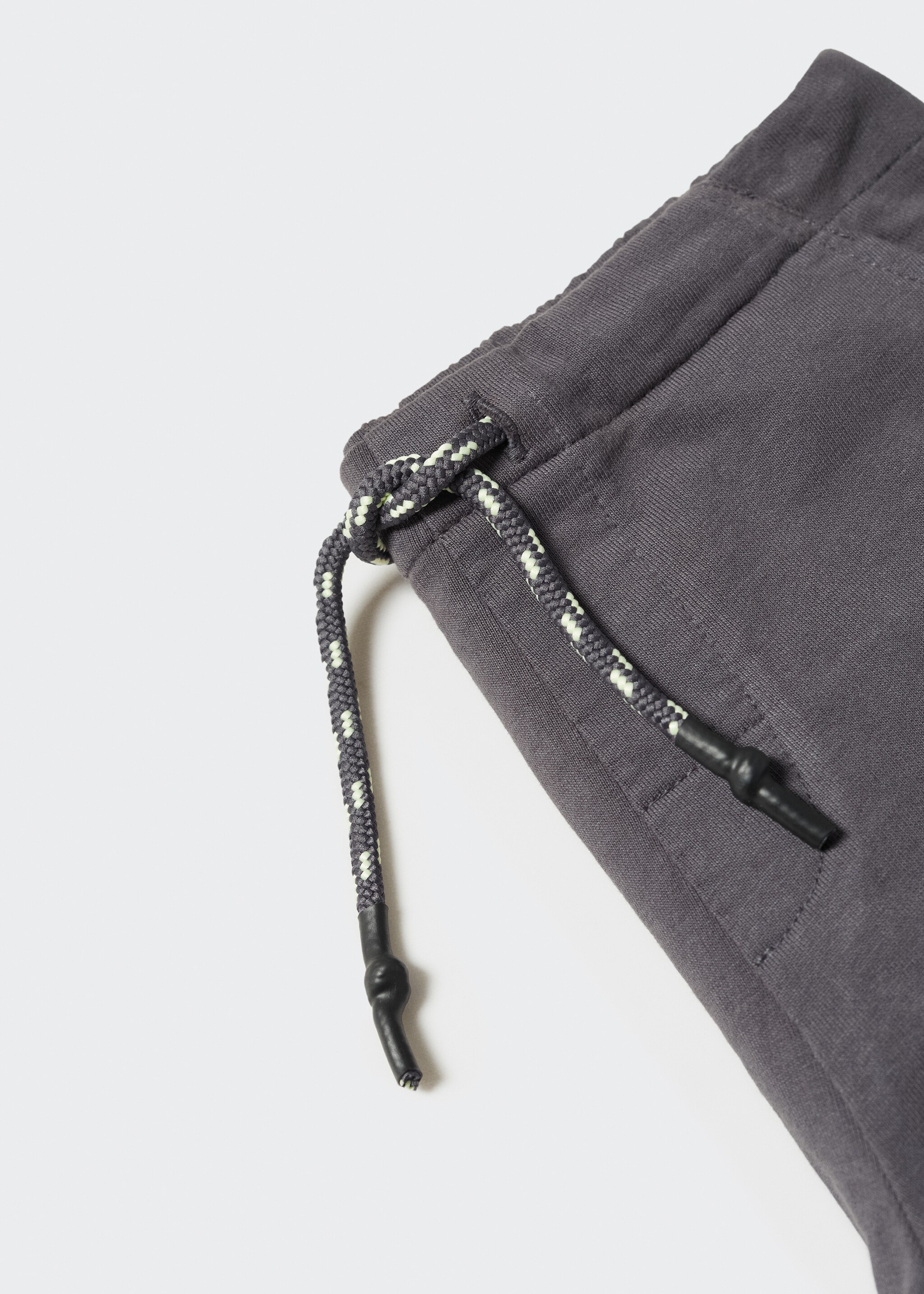Cotton Bermuda shorts - Details of the article 8
