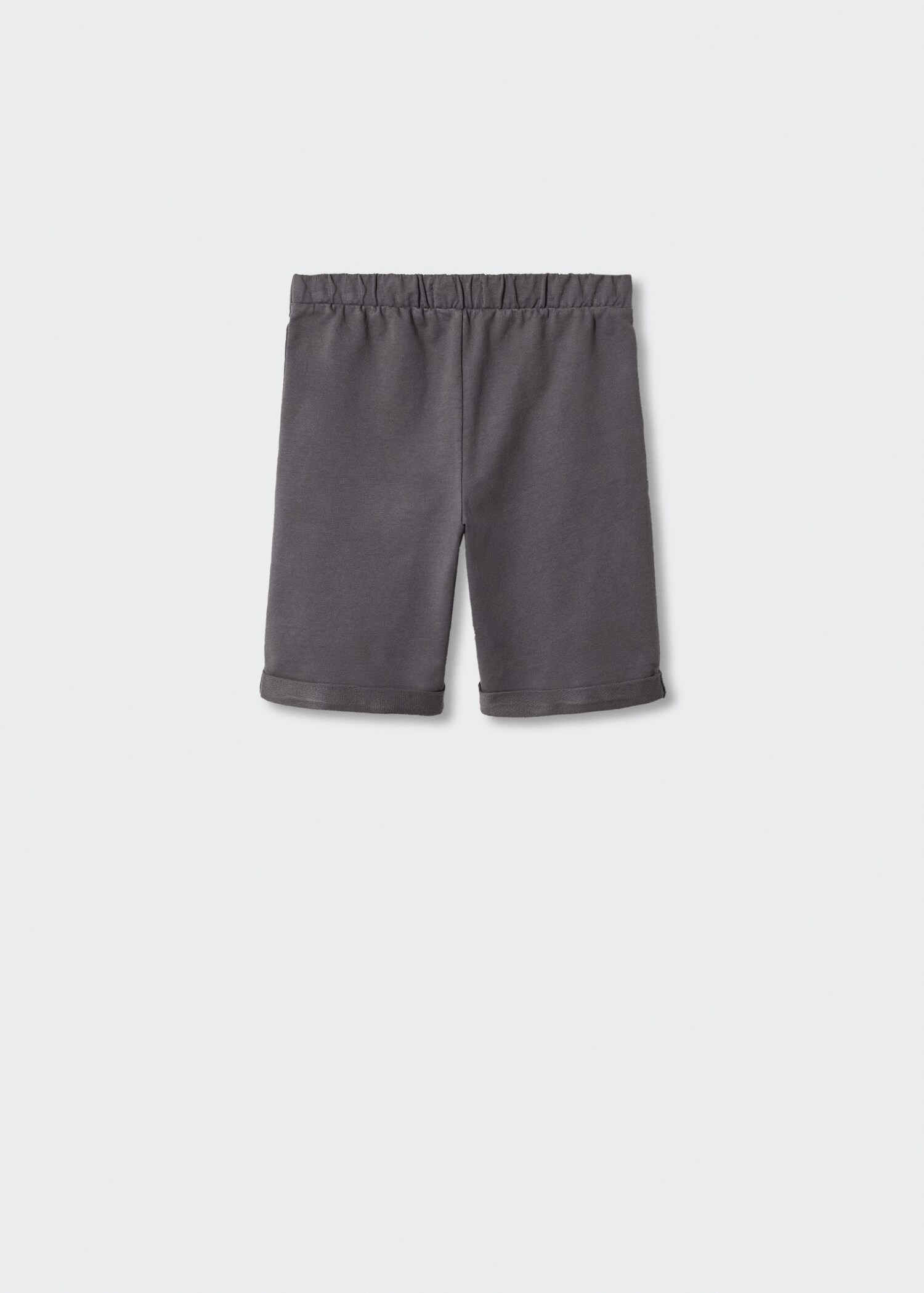 Cotton Bermuda shorts - Reverse of the article