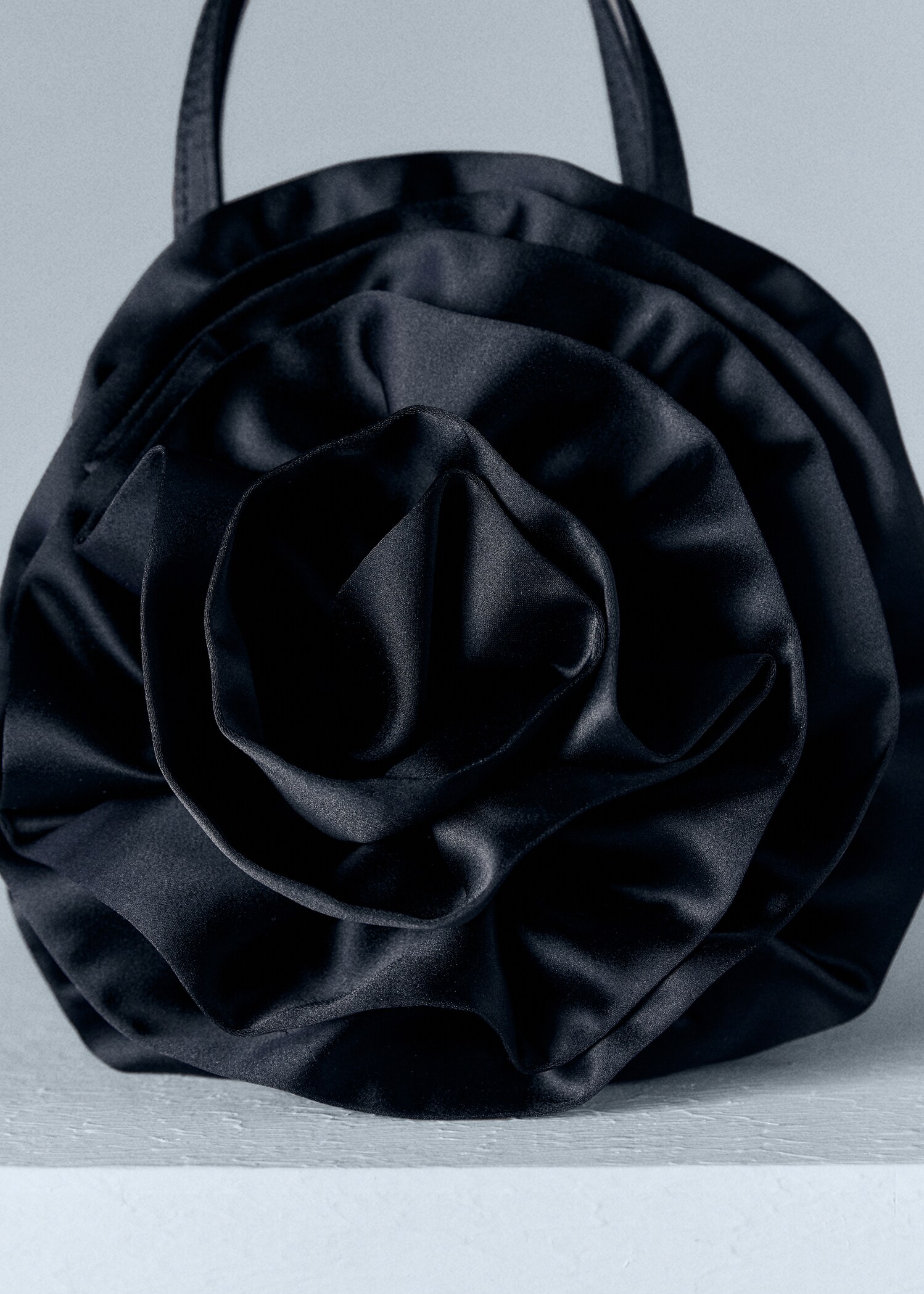 Tasche mit Maxi-Blume - Detail des Artikels 3