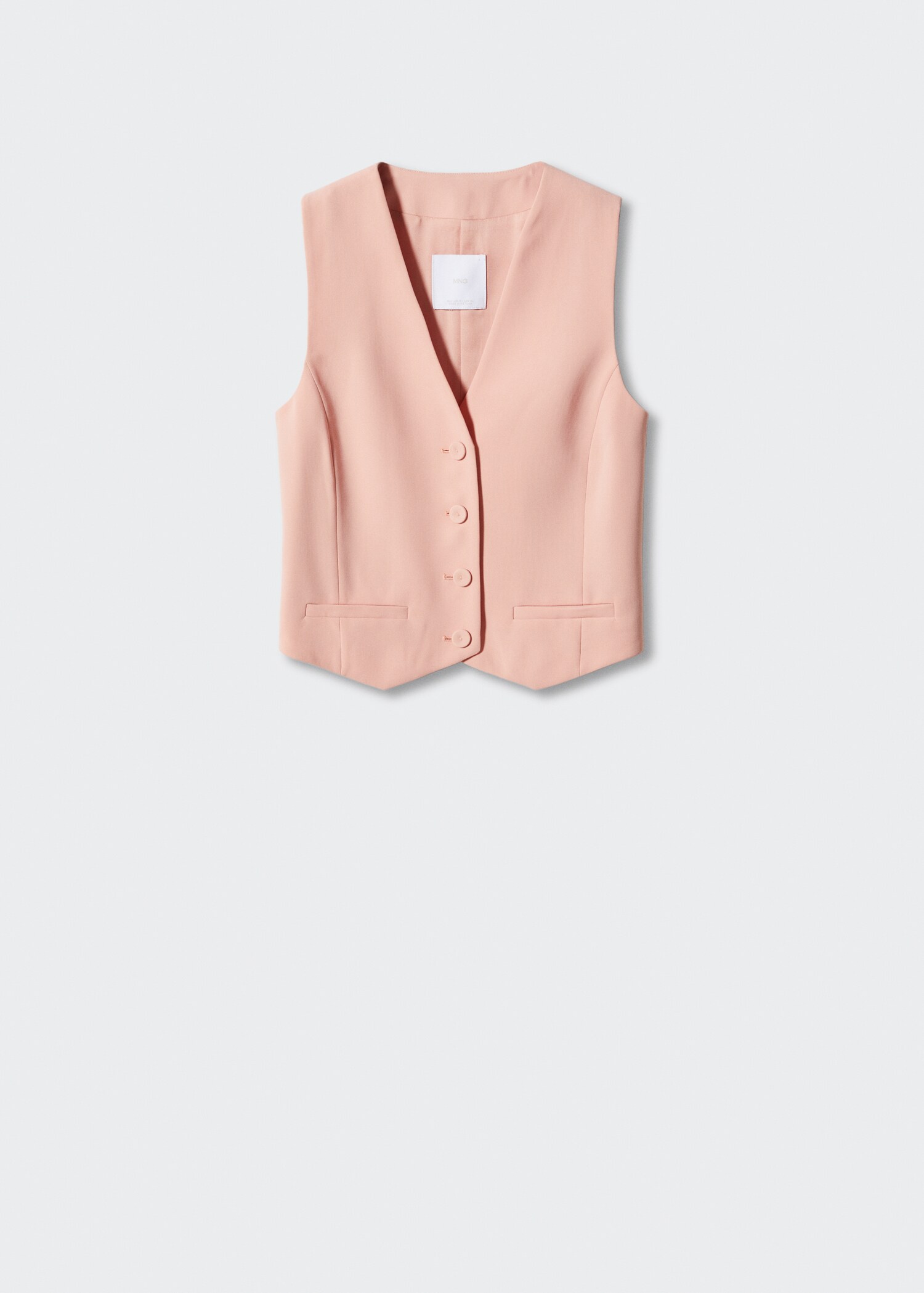 Suit vest with buttons - Article without model