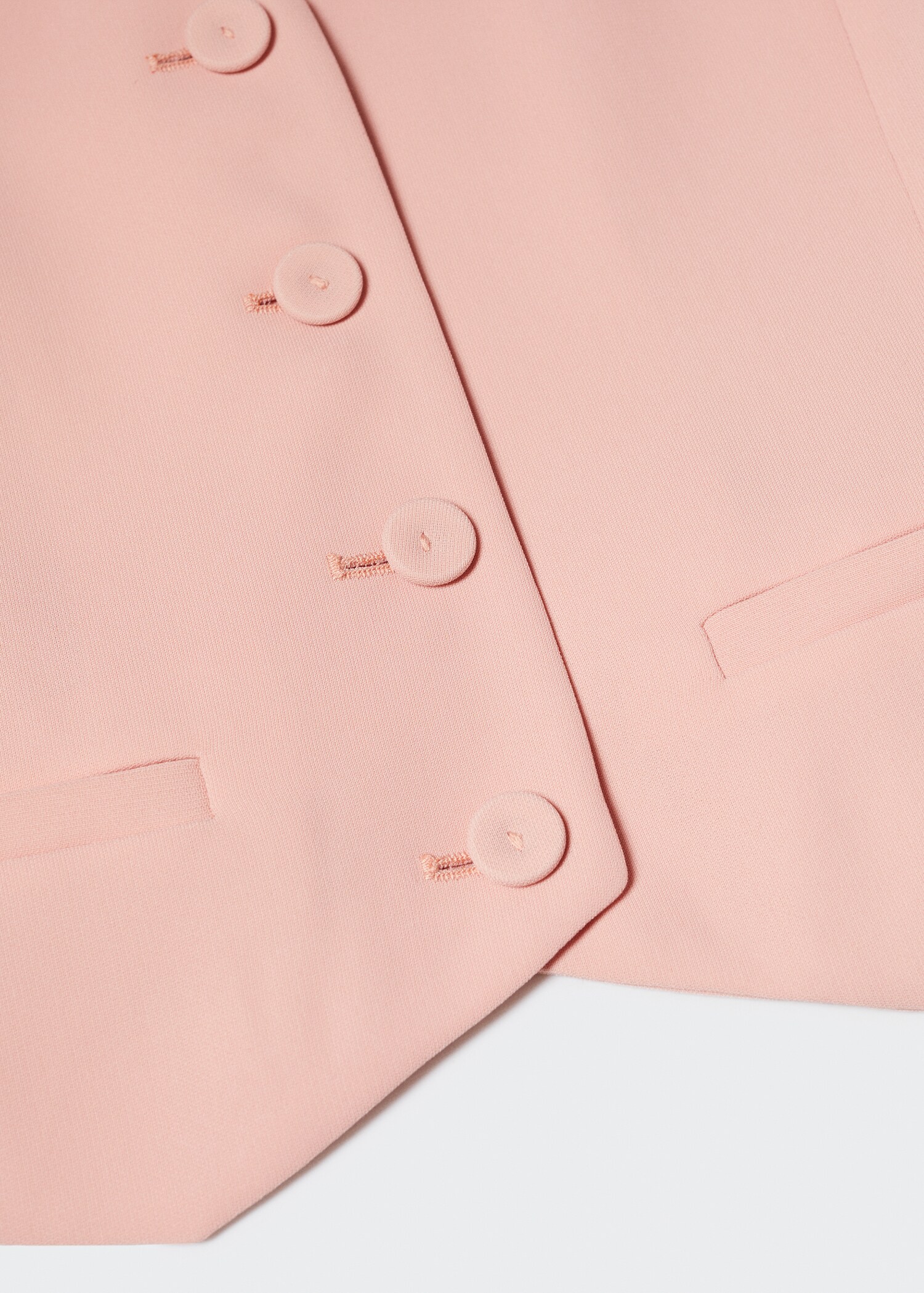 Suit vest with buttons - Details of the article 8
