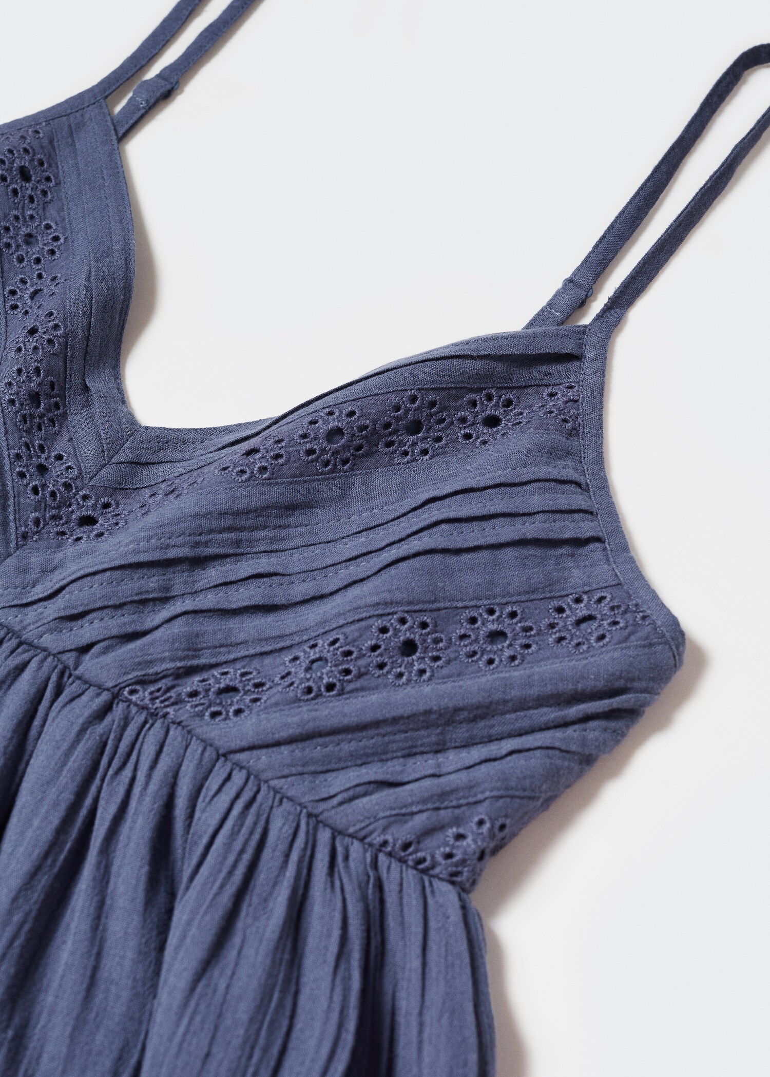 Robe brodée coton - Détail de l'article 8