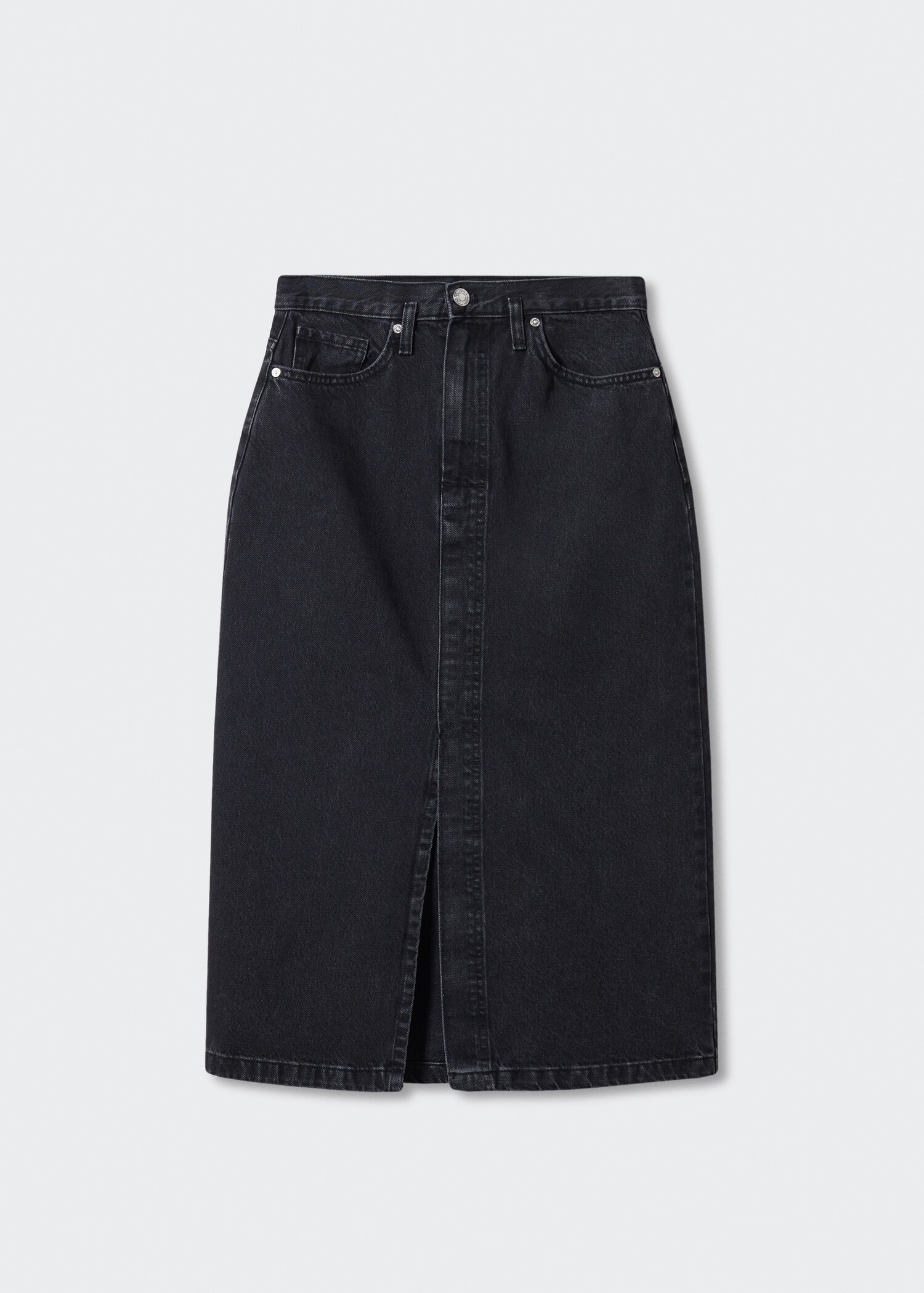 Midi-Jeansrock - Artikel ohne Model