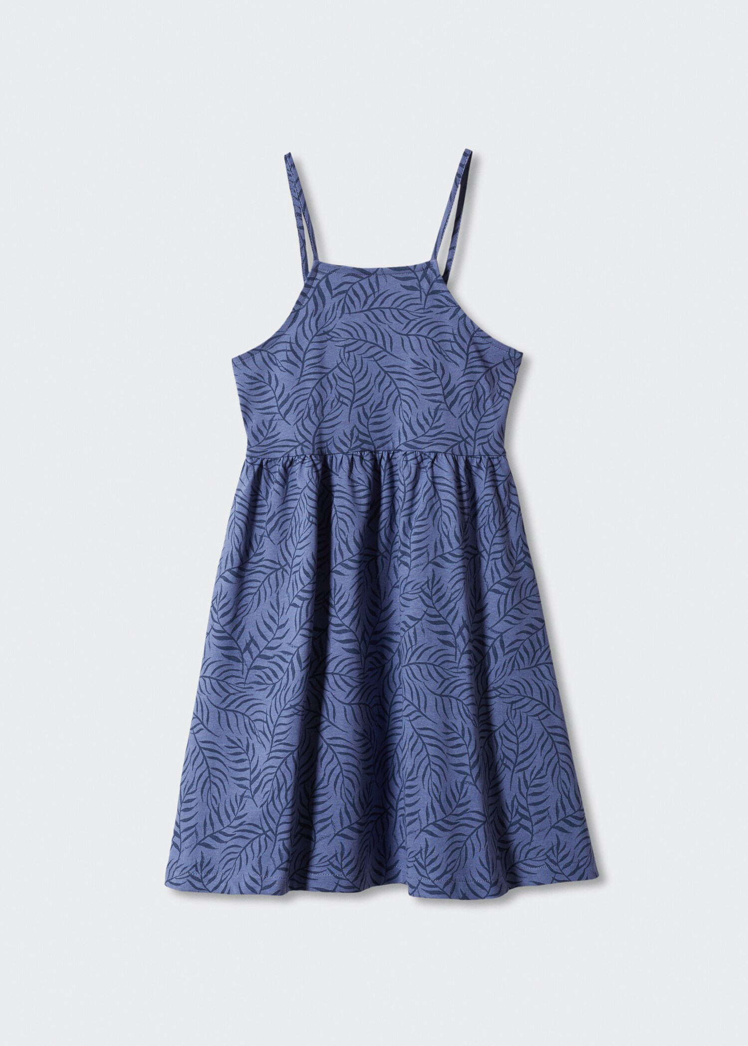 Vestido algodón estampado - Artículo sin modelo