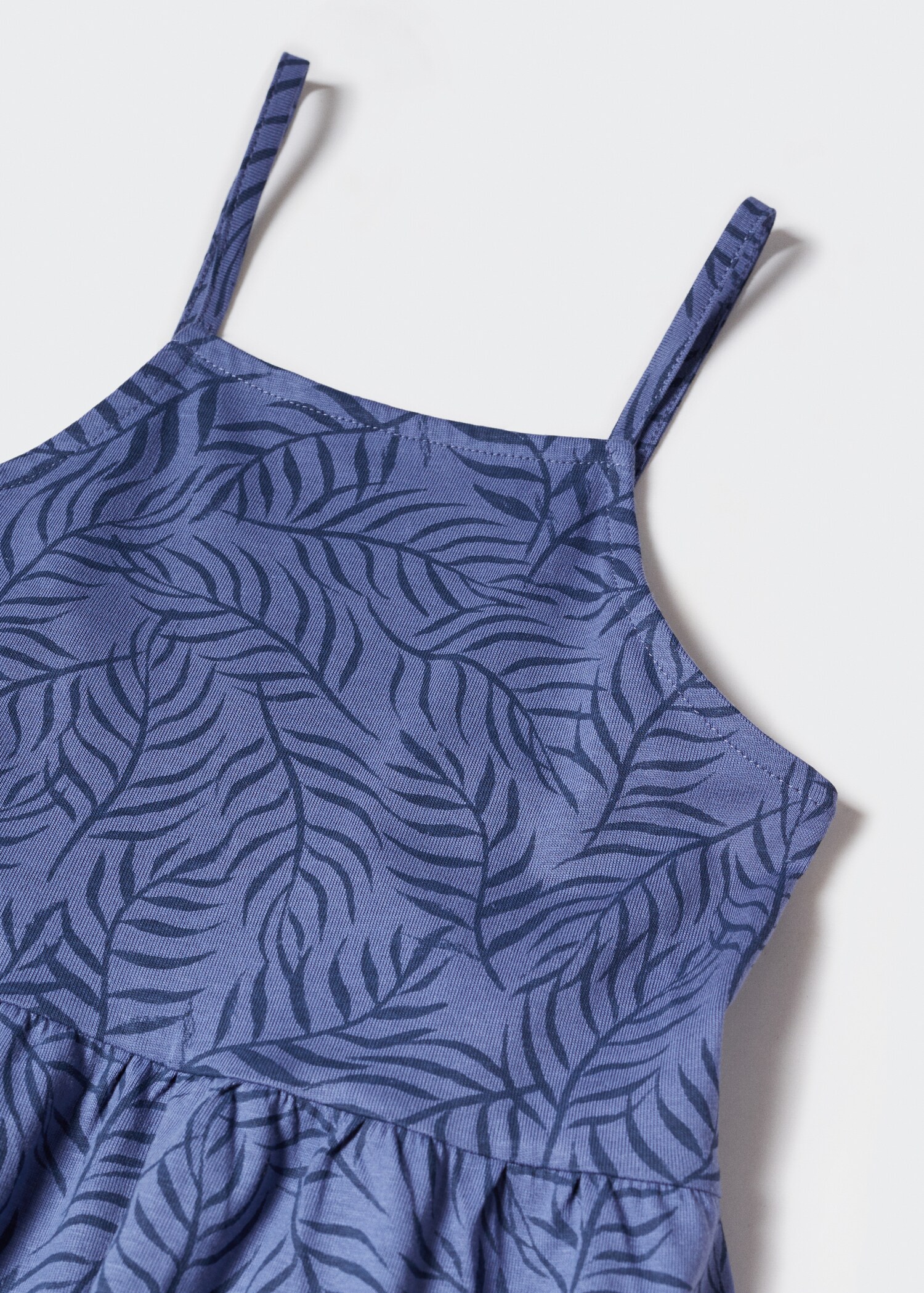 Vestido algodón estampado - Detalle del artículo 8