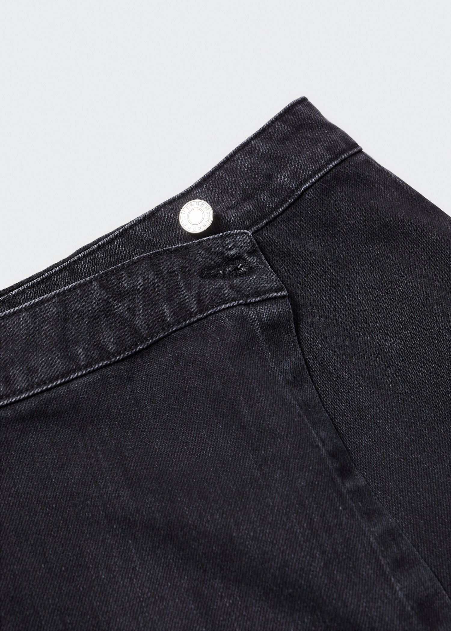 Minikjol denim omlott - Detaljer om artikeln 8