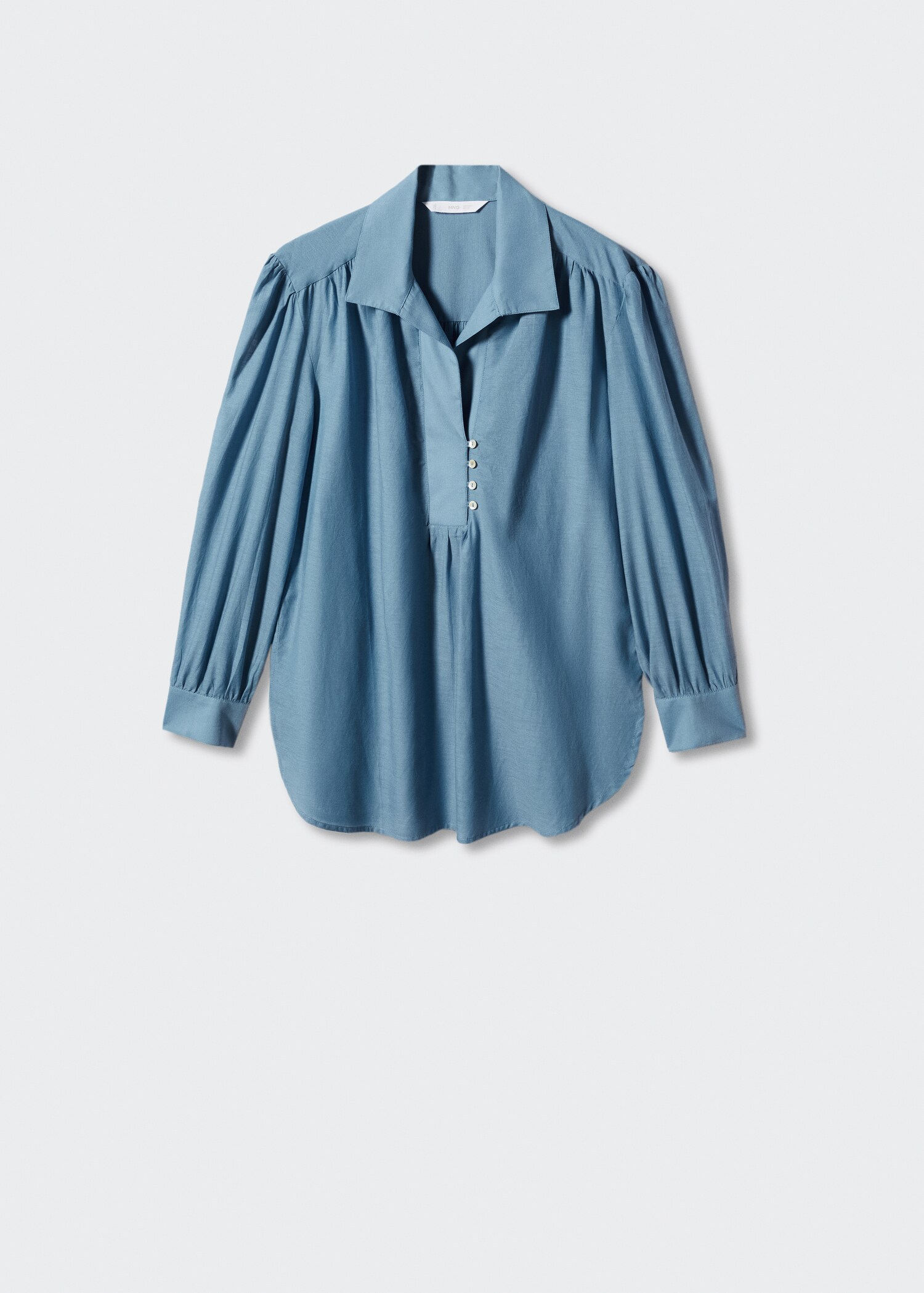 Blouse style chemise oversize - Article sans modèle