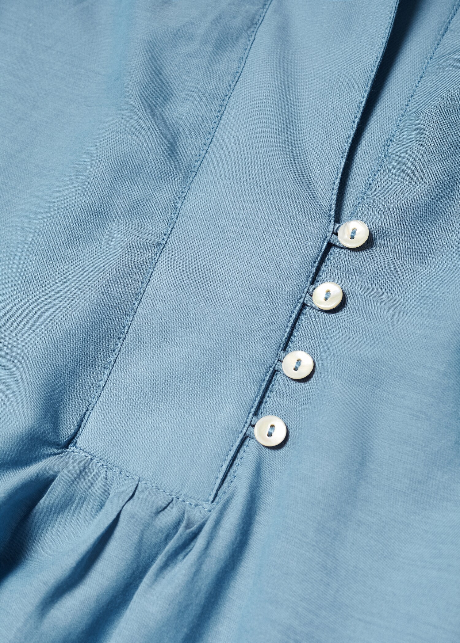 Blouse style chemise oversize - Détail de l'article 8