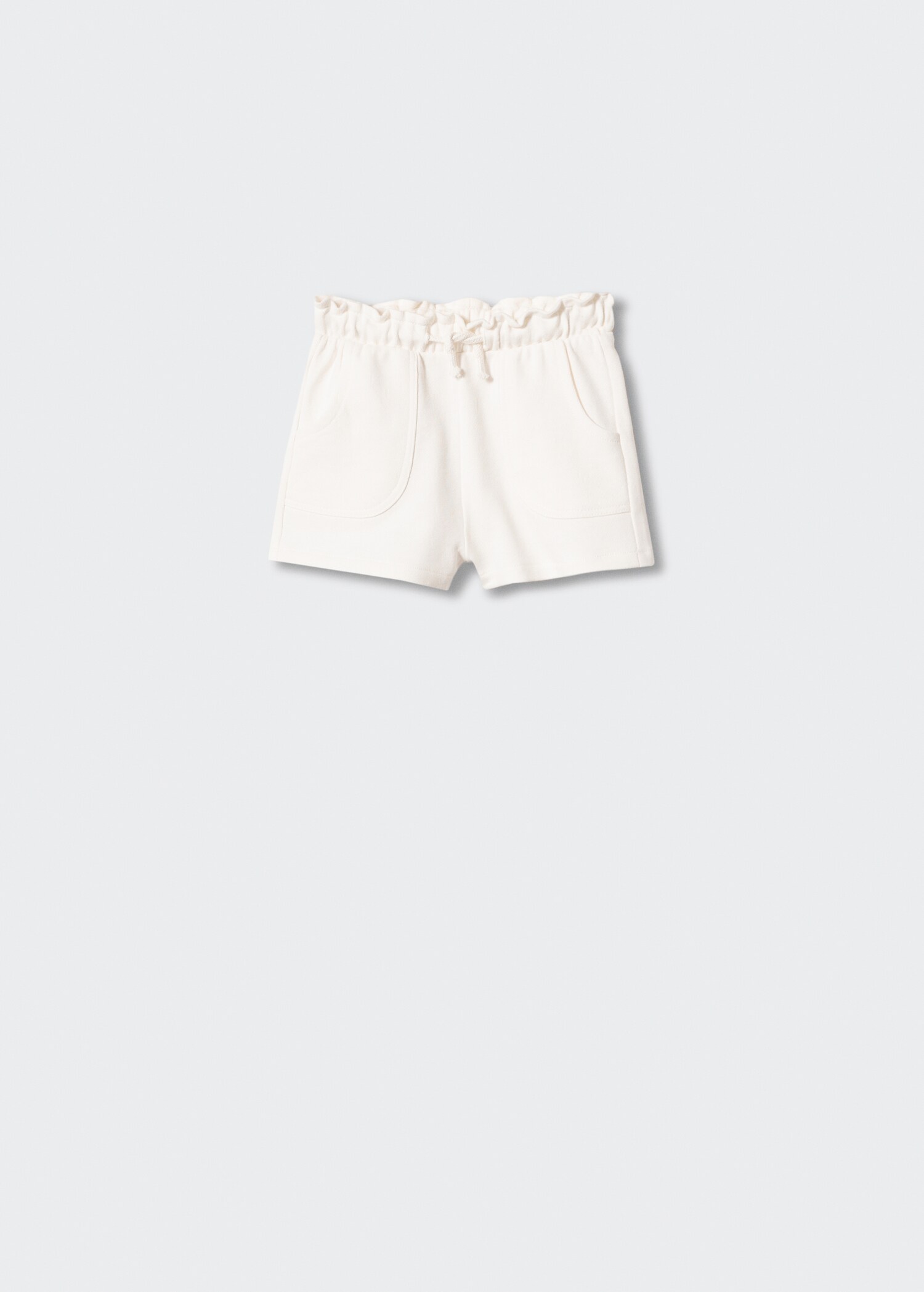 Cotton-blend shorts - Article without model