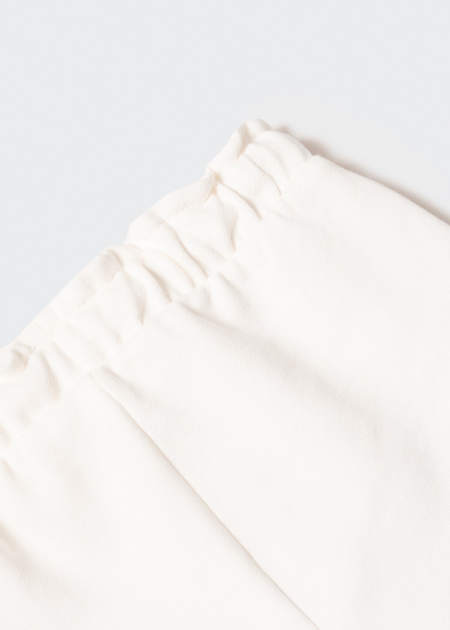 Cotton-blend shorts - Details of the article 0