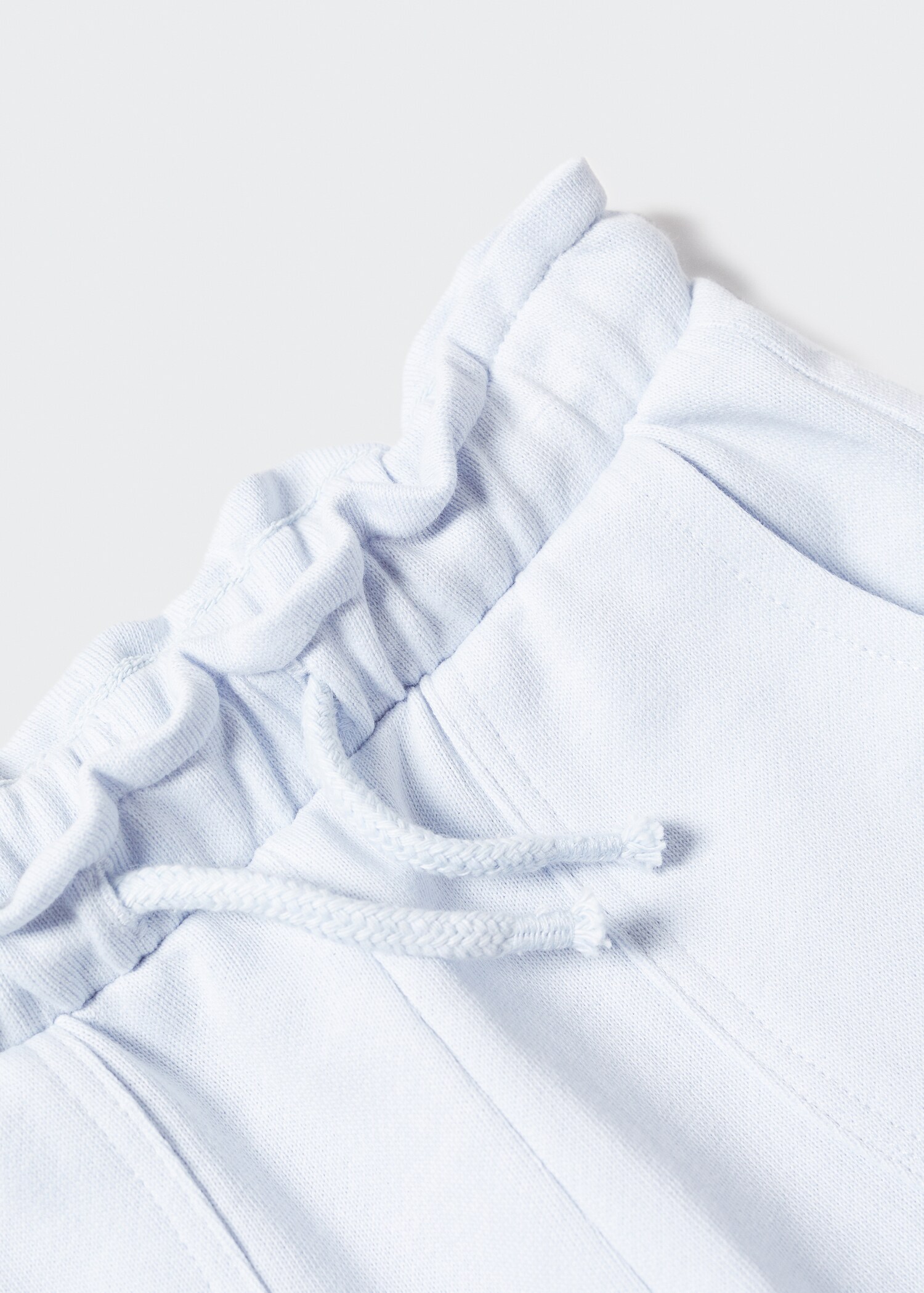 Cotton-blend shorts - Details of the article 8