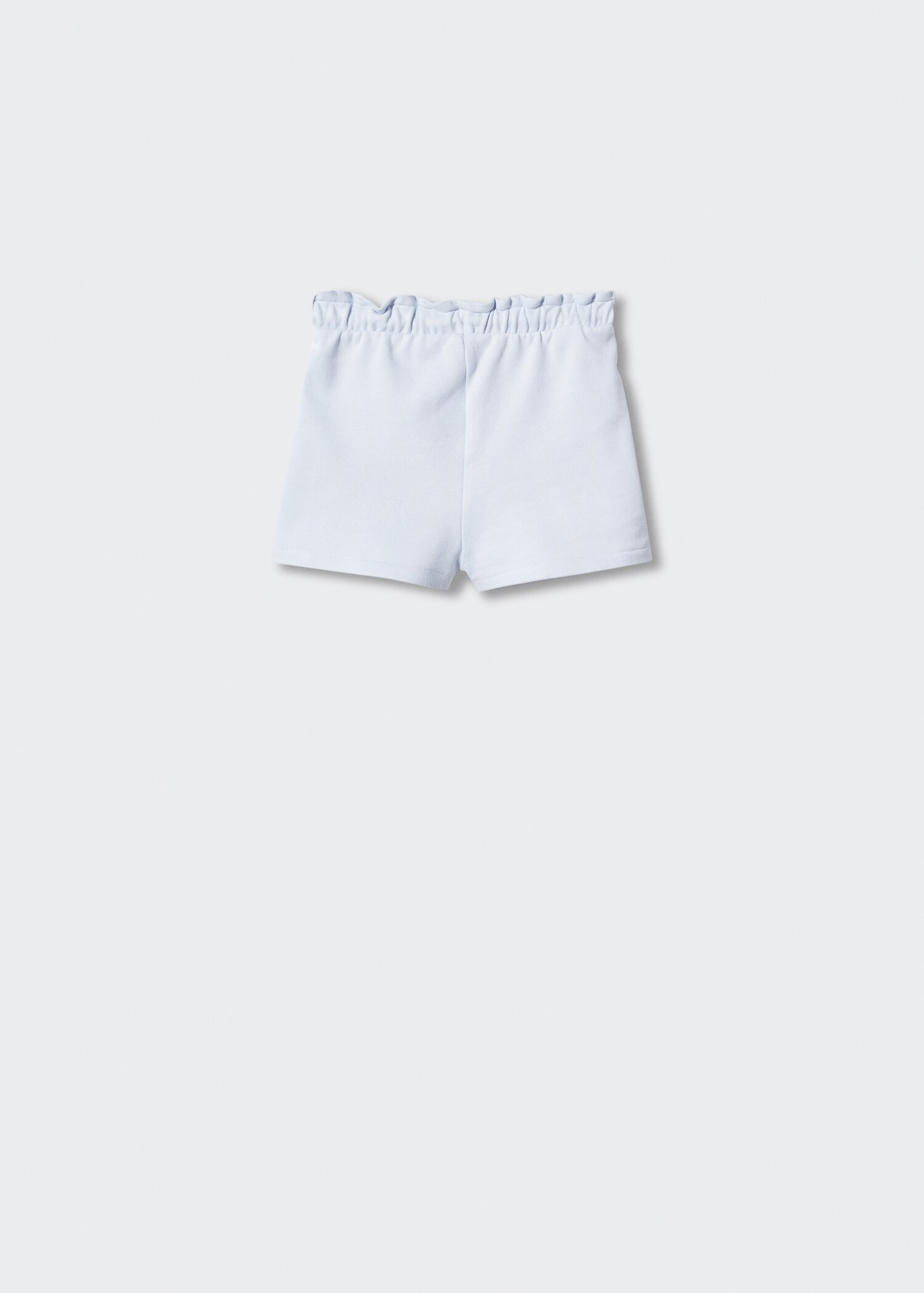 Cotton-blend shorts - Reverse of the article
