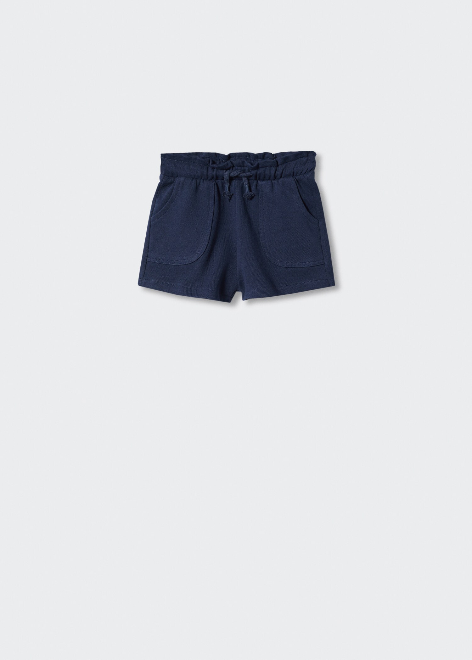 Cotton-blend shorts - Article without model