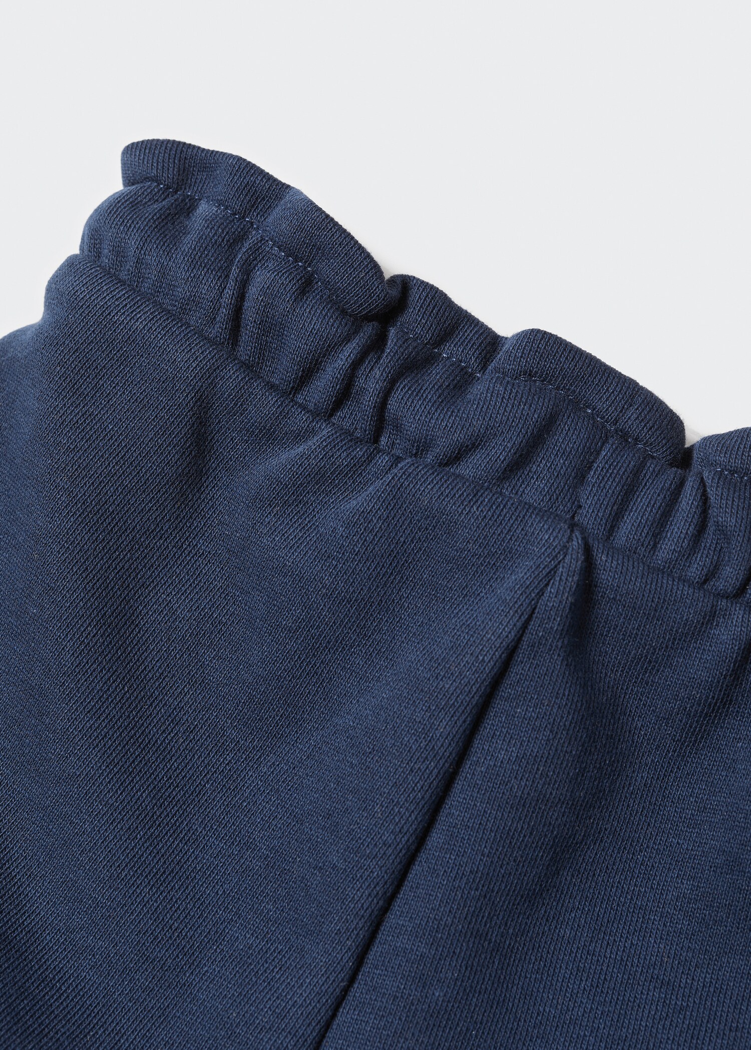 Cotton-blend shorts - Details of the article 0