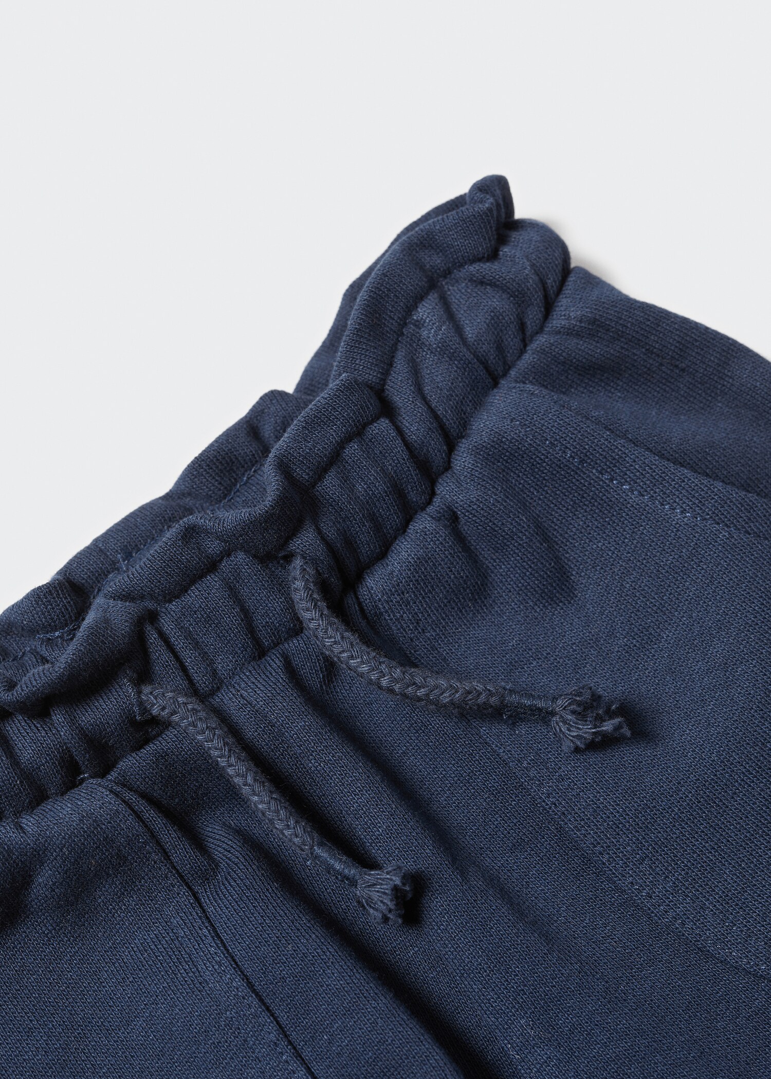 Cotton-blend shorts - Details of the article 8