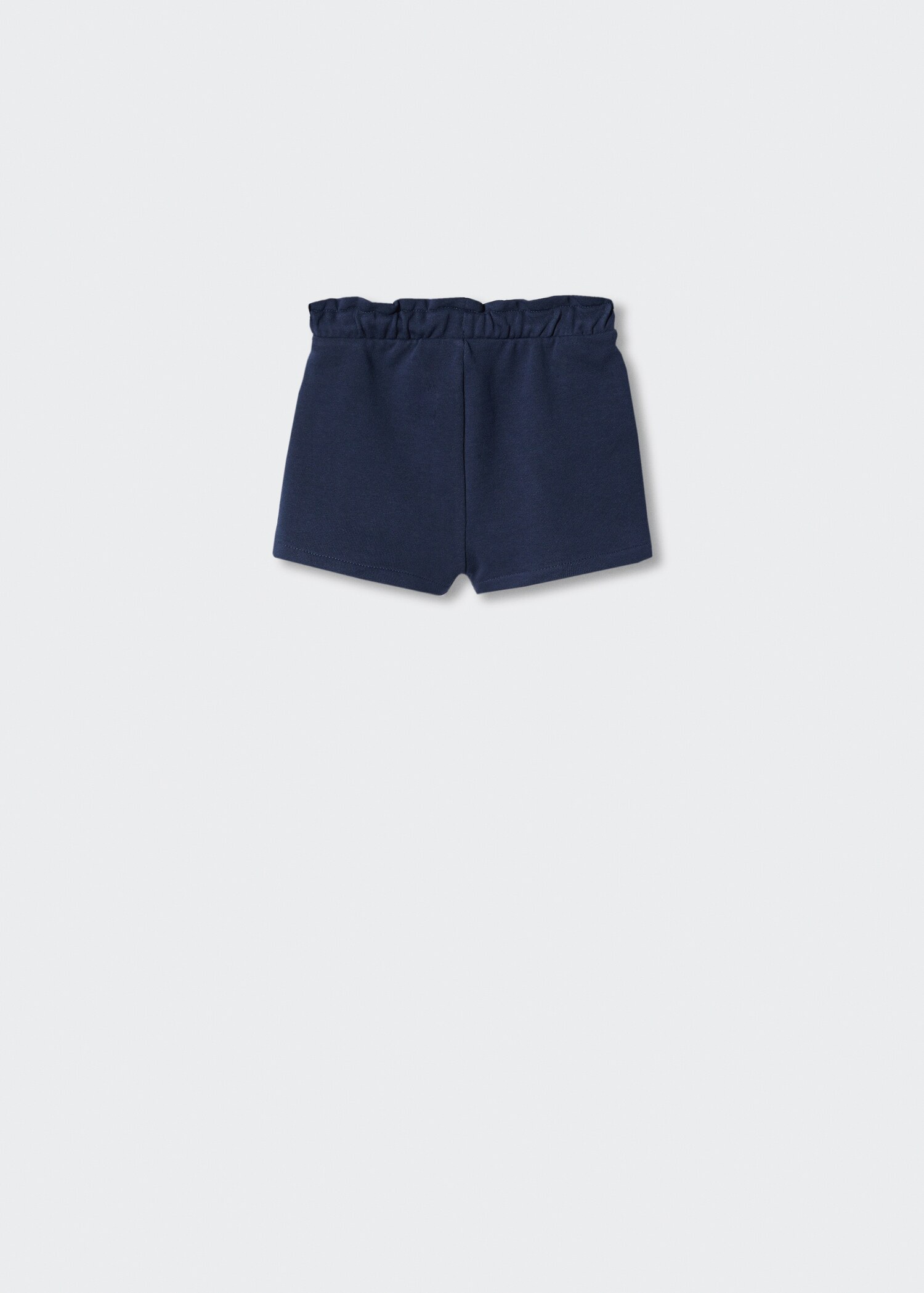 Cotton-blend shorts - Reverse of the article