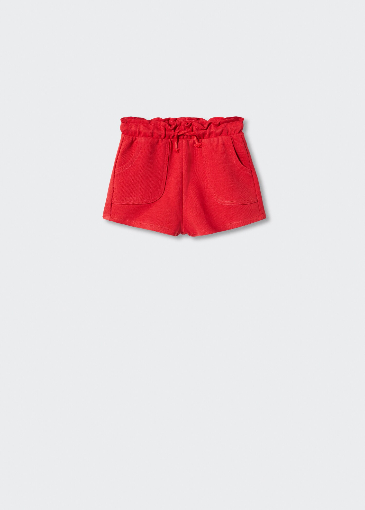 Cotton-blend shorts - Article without model