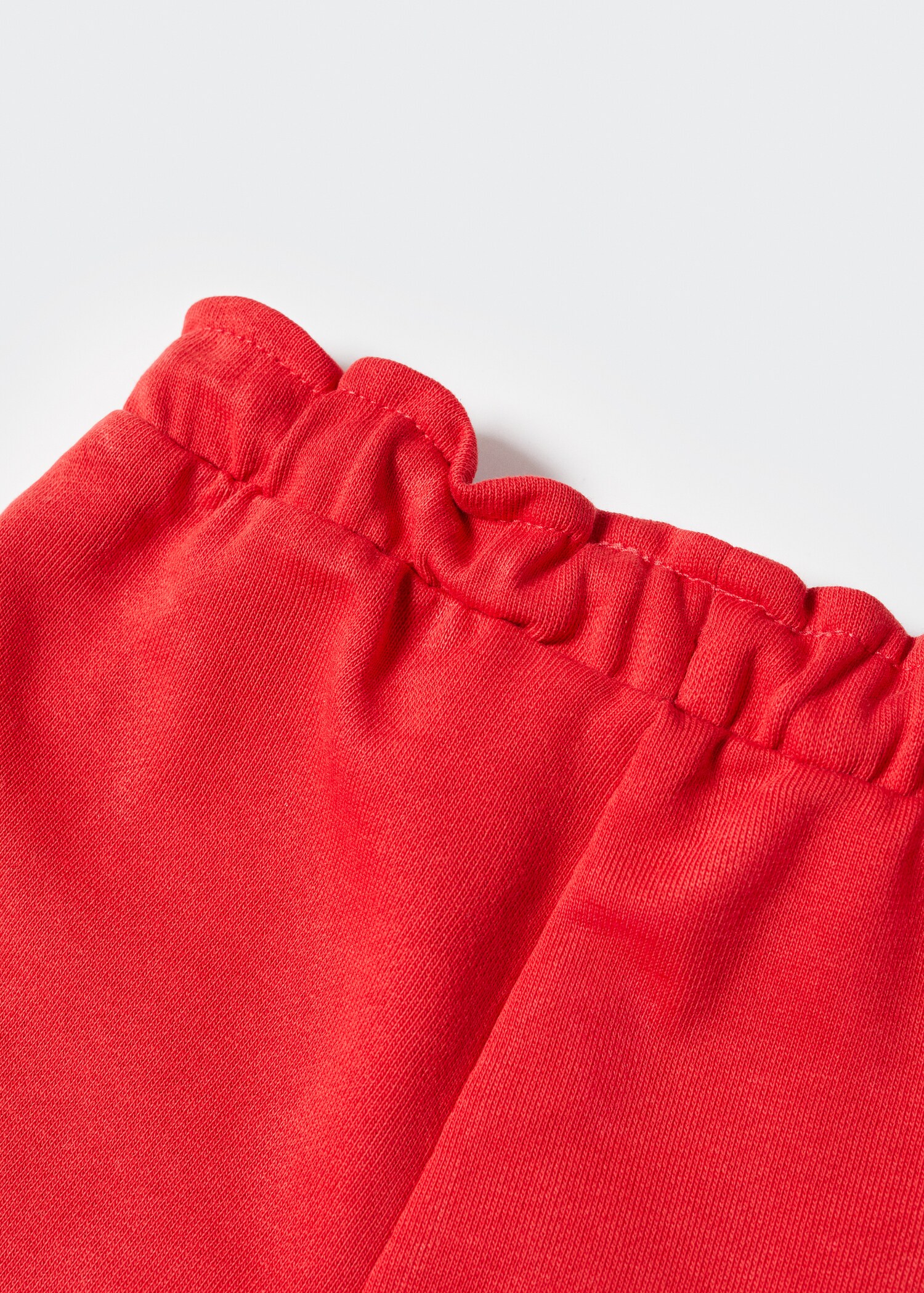 Cotton-blend shorts - Details of the article 0