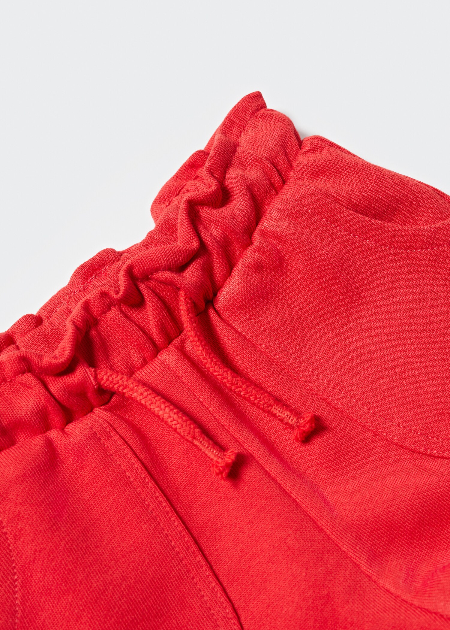 Cotton-blend shorts - Details of the article 8