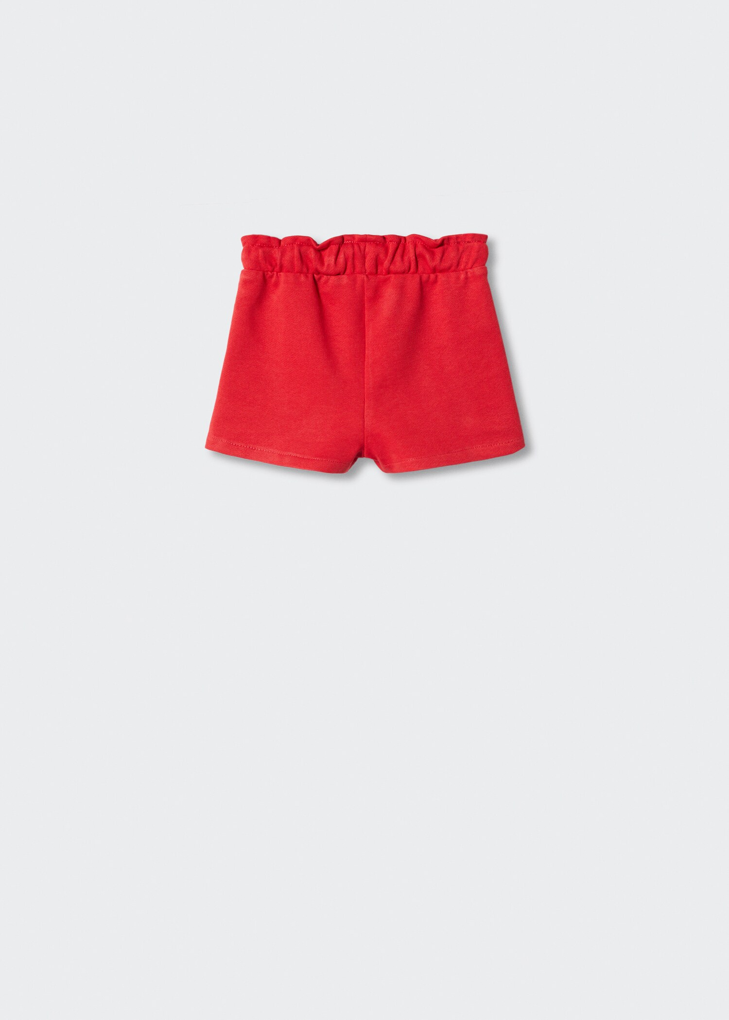 Cotton-blend shorts - Reverse of the article